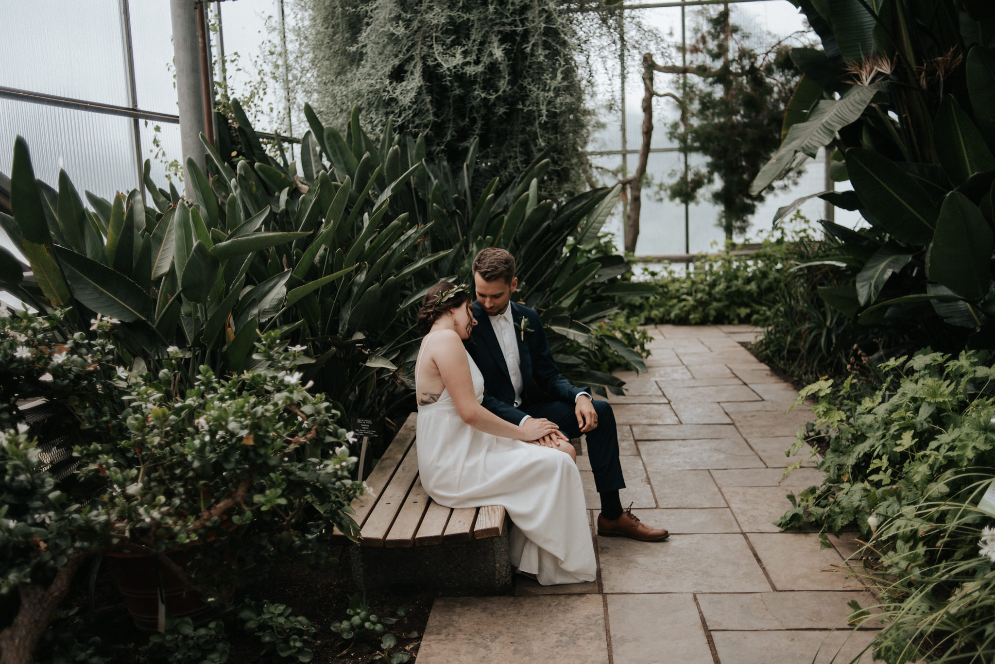 Royal Botanical Gardens Elopement