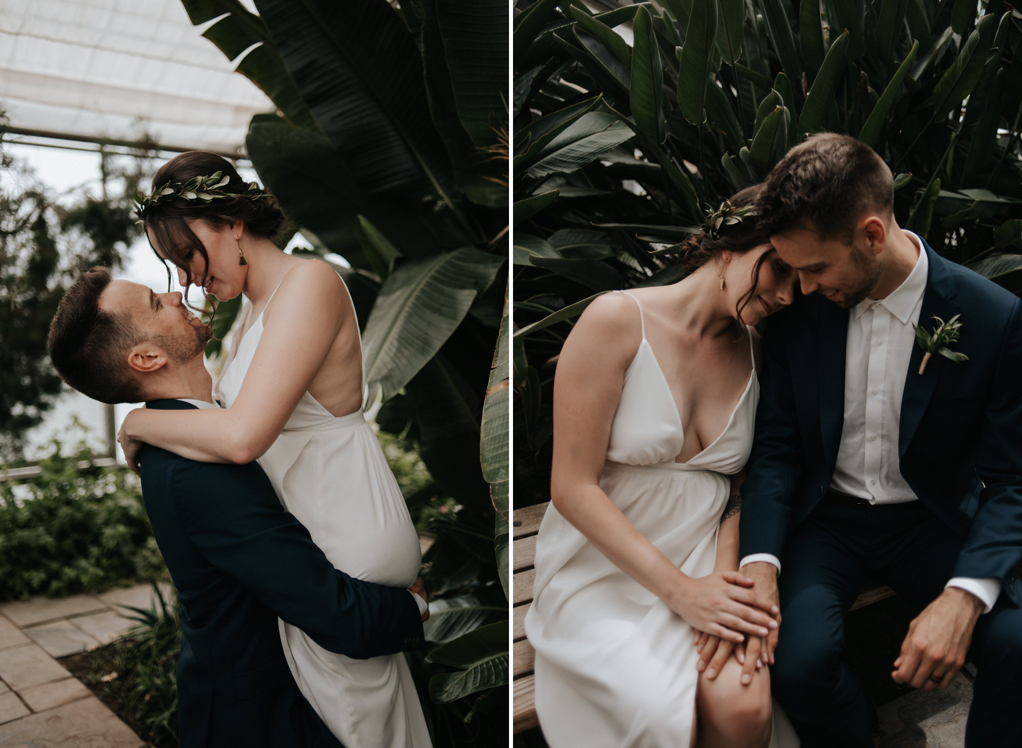 Royal Botanical Gardens Elopement