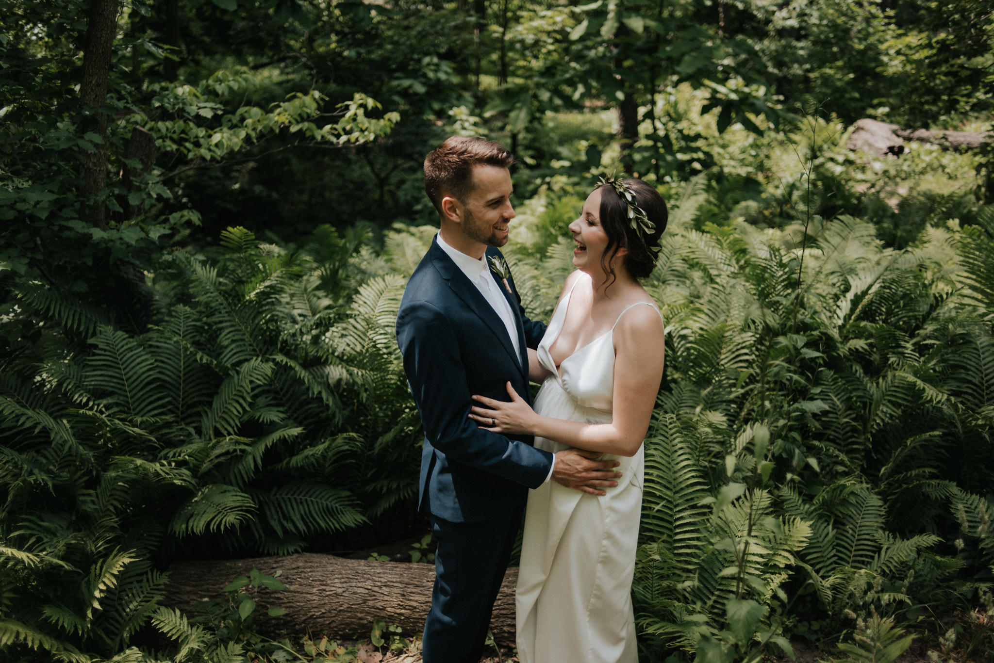 Royal Botanical Gardens Elopement