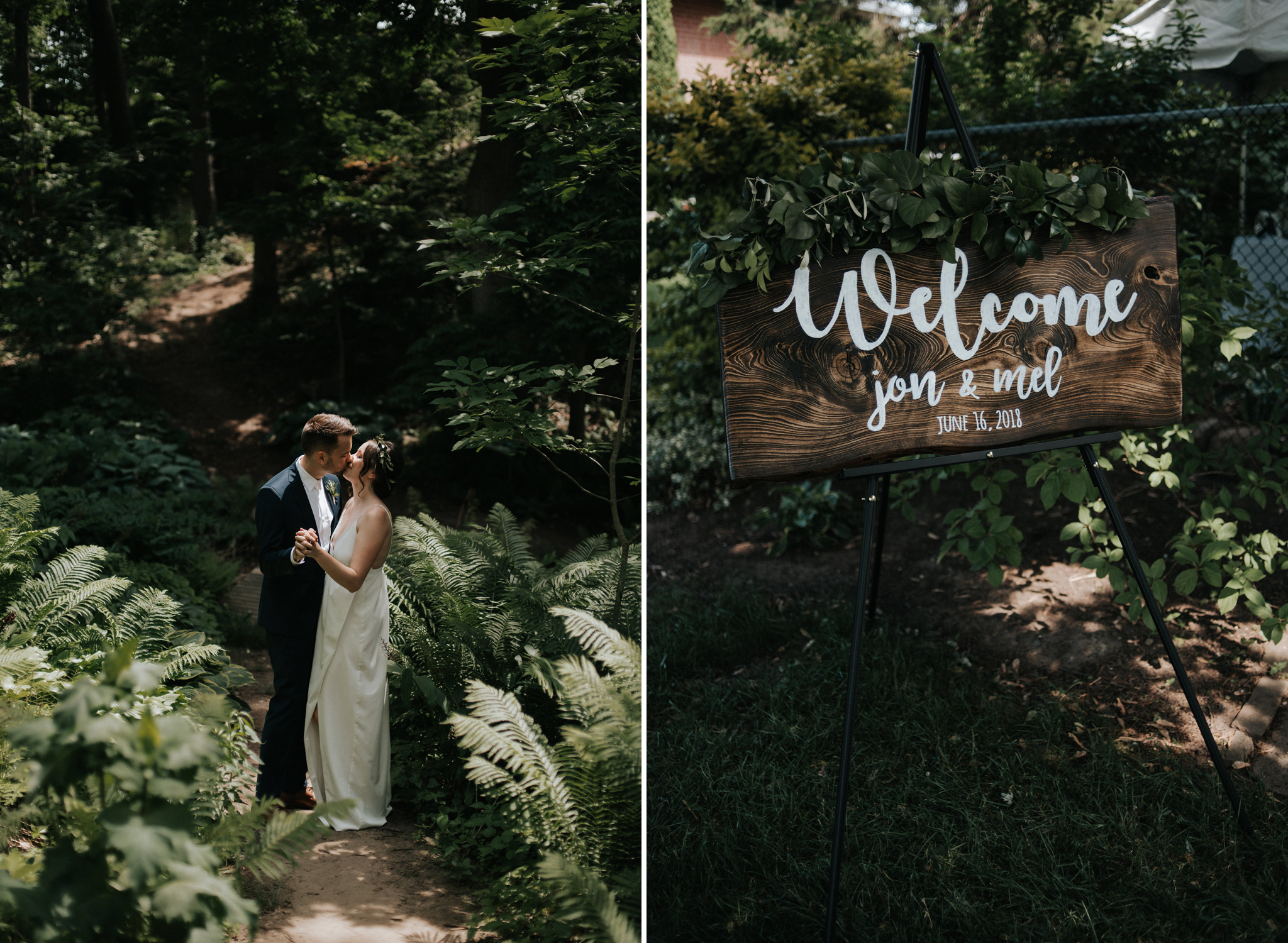 Royal Botanical Gardens Elopement