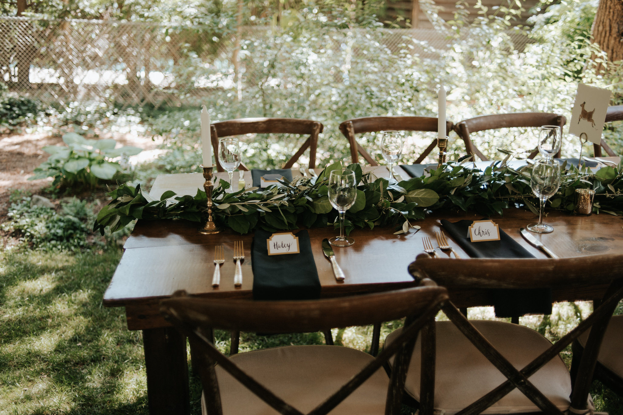 Intimate Backyard Wedding in Toronto