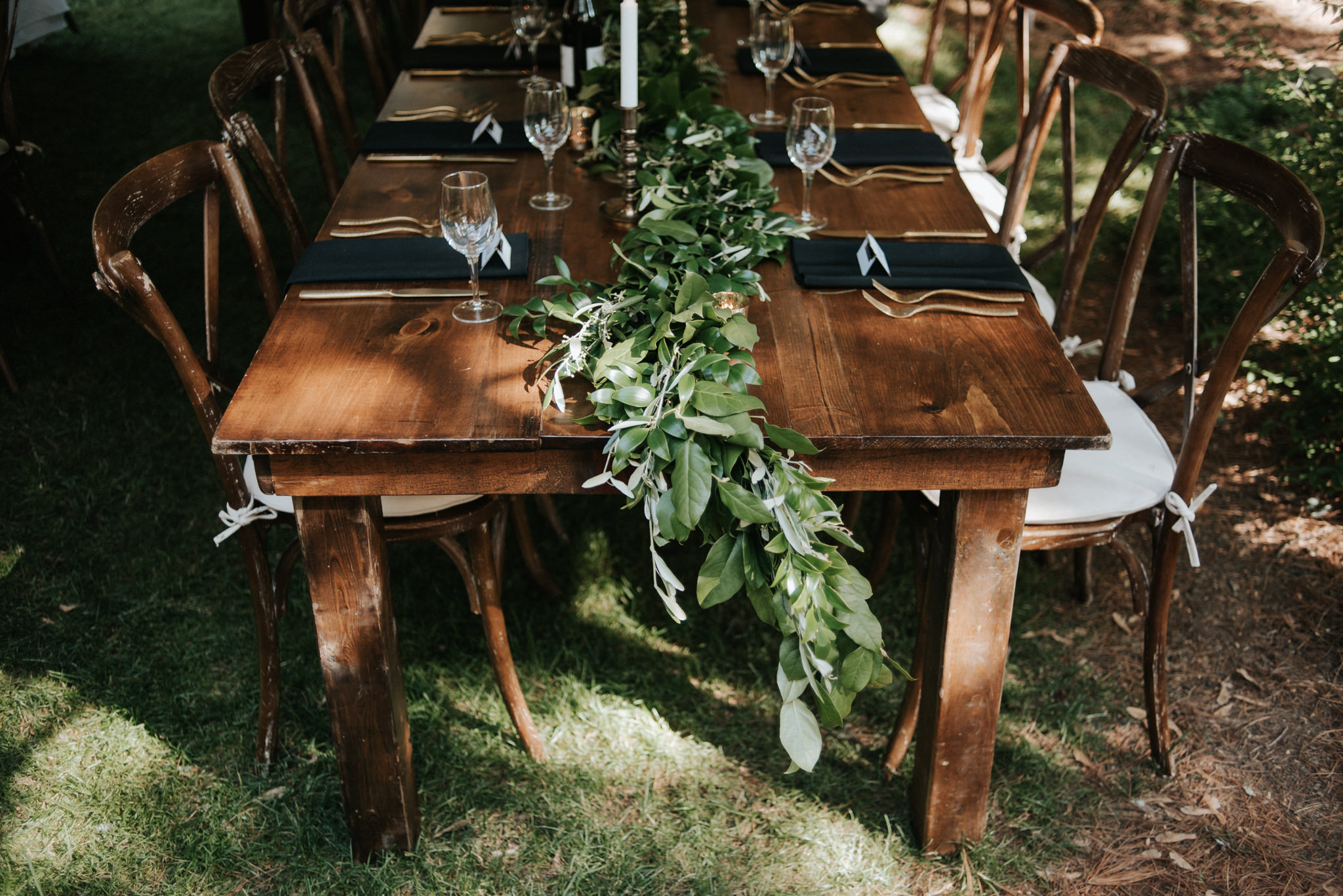 Intimate Backyard Wedding in Toronto