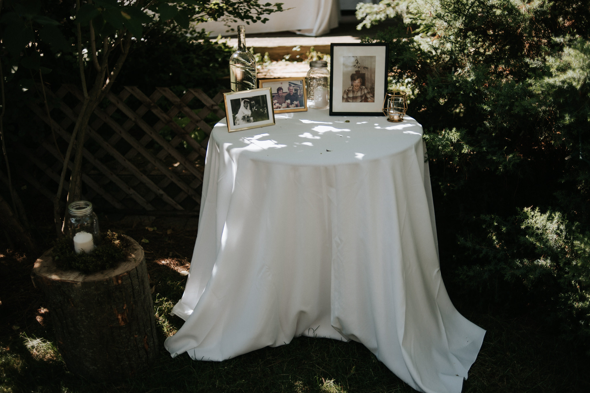 Intimate Backyard Wedding in Toronto