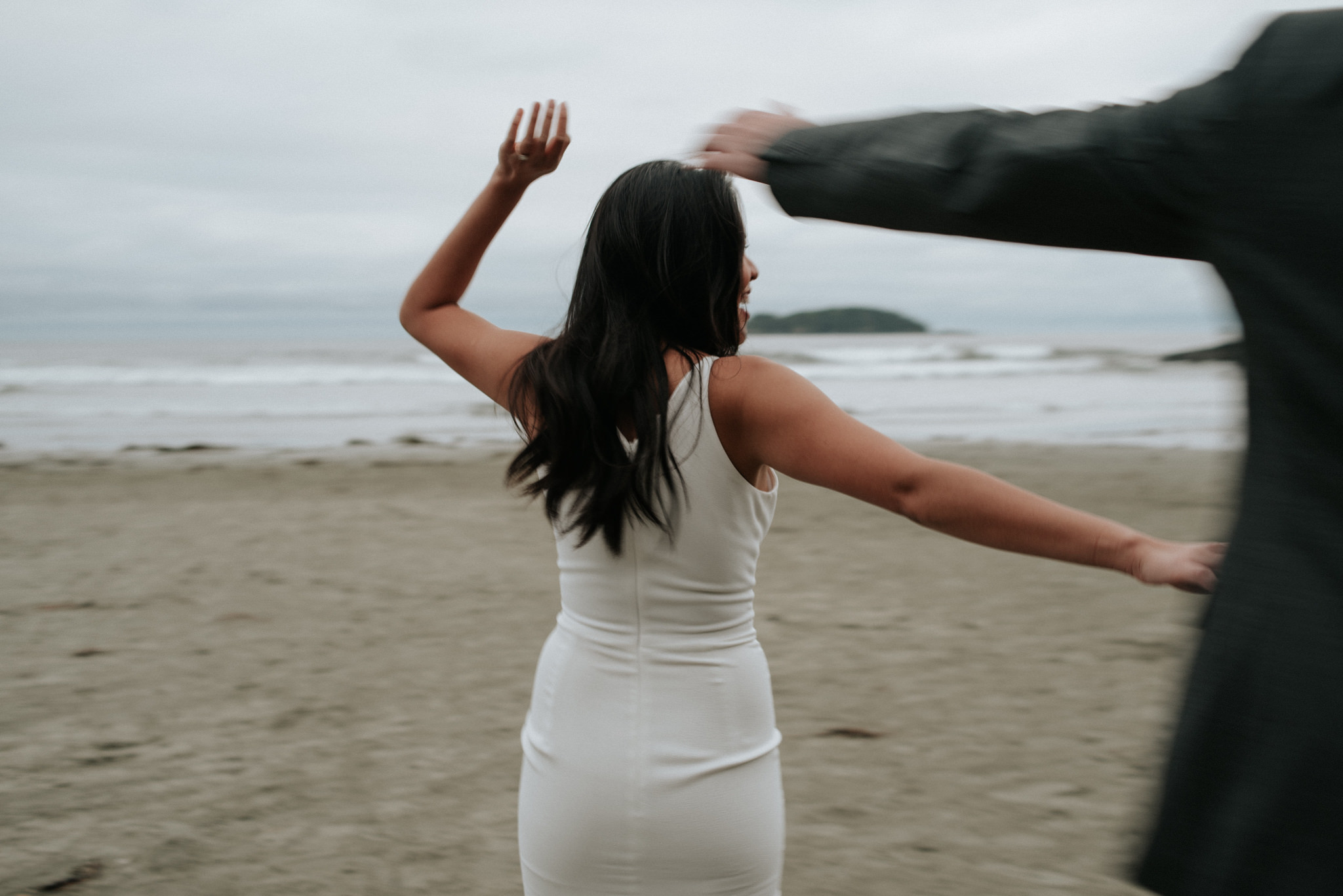 Wedding portraits on Chesterman Beach