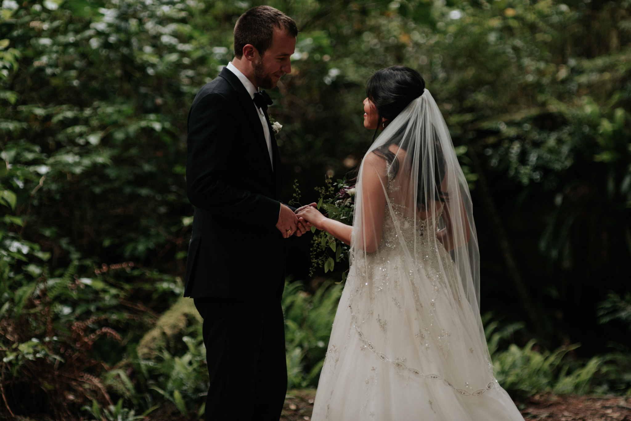 Tofino elopement at Wickaninnish Inn