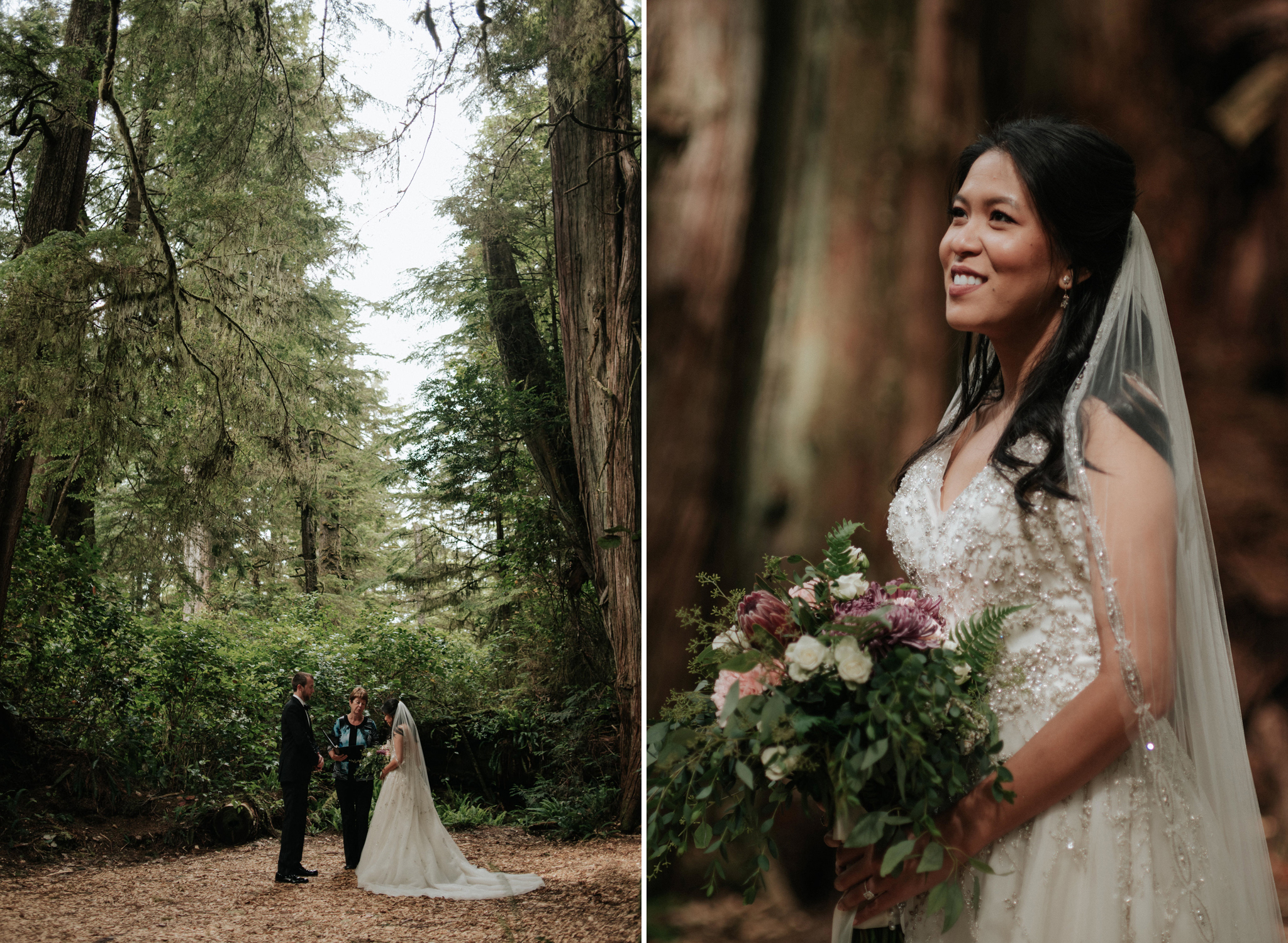 Tofino elopement at Wickaninnish Inn