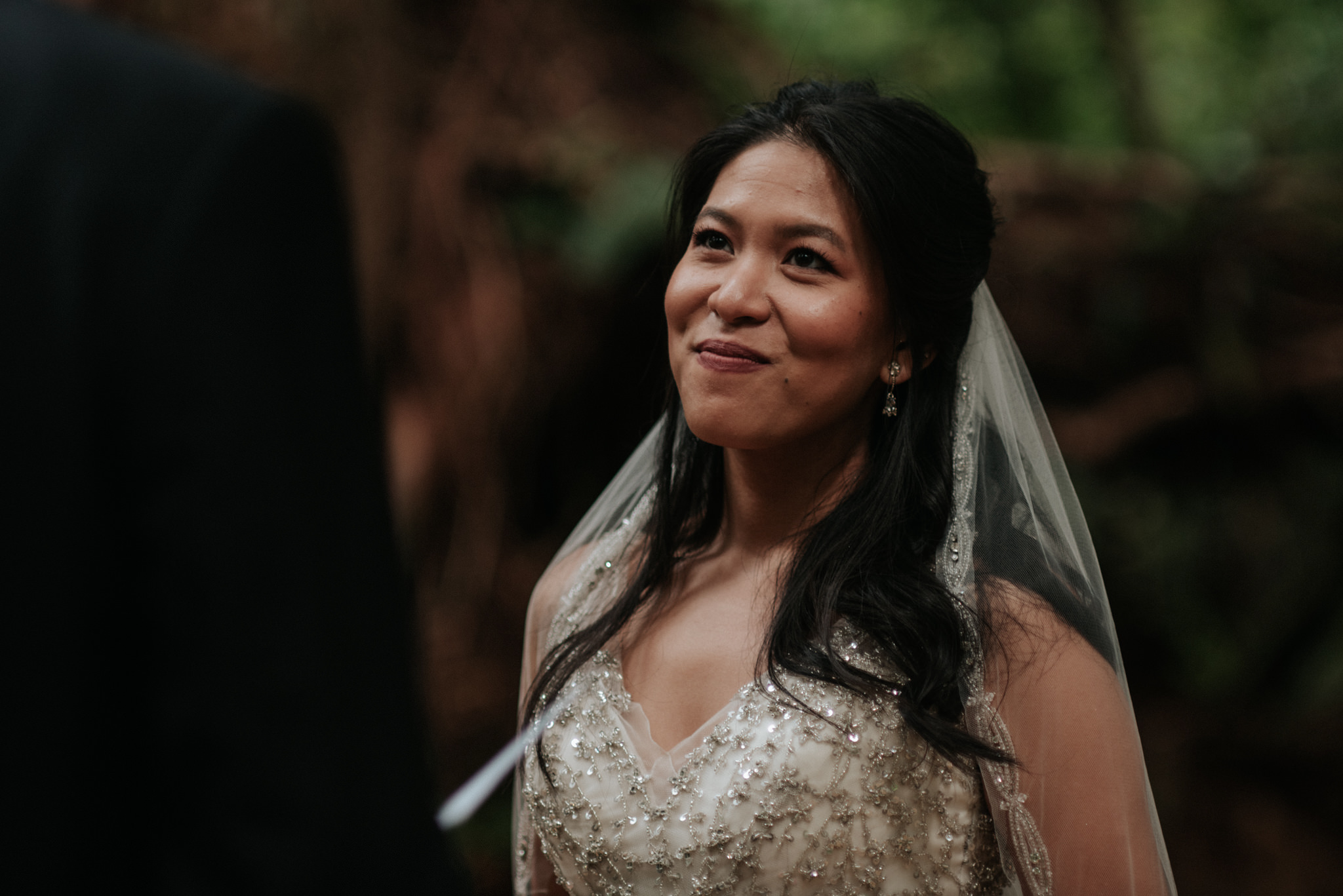 Tofino elopement ceremony at Wickaninnish Inn