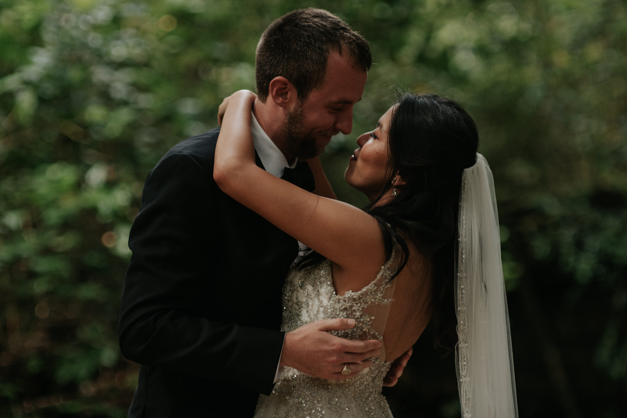 Tofino wedding ceremony at Wickaninnish Inn