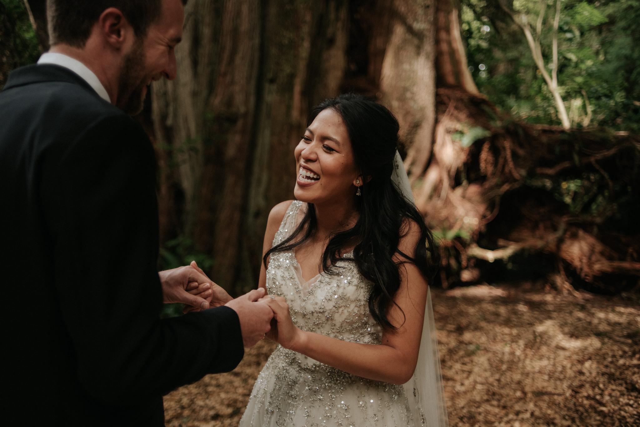 Tofino wedding ceremony at Wickaninnish Inn