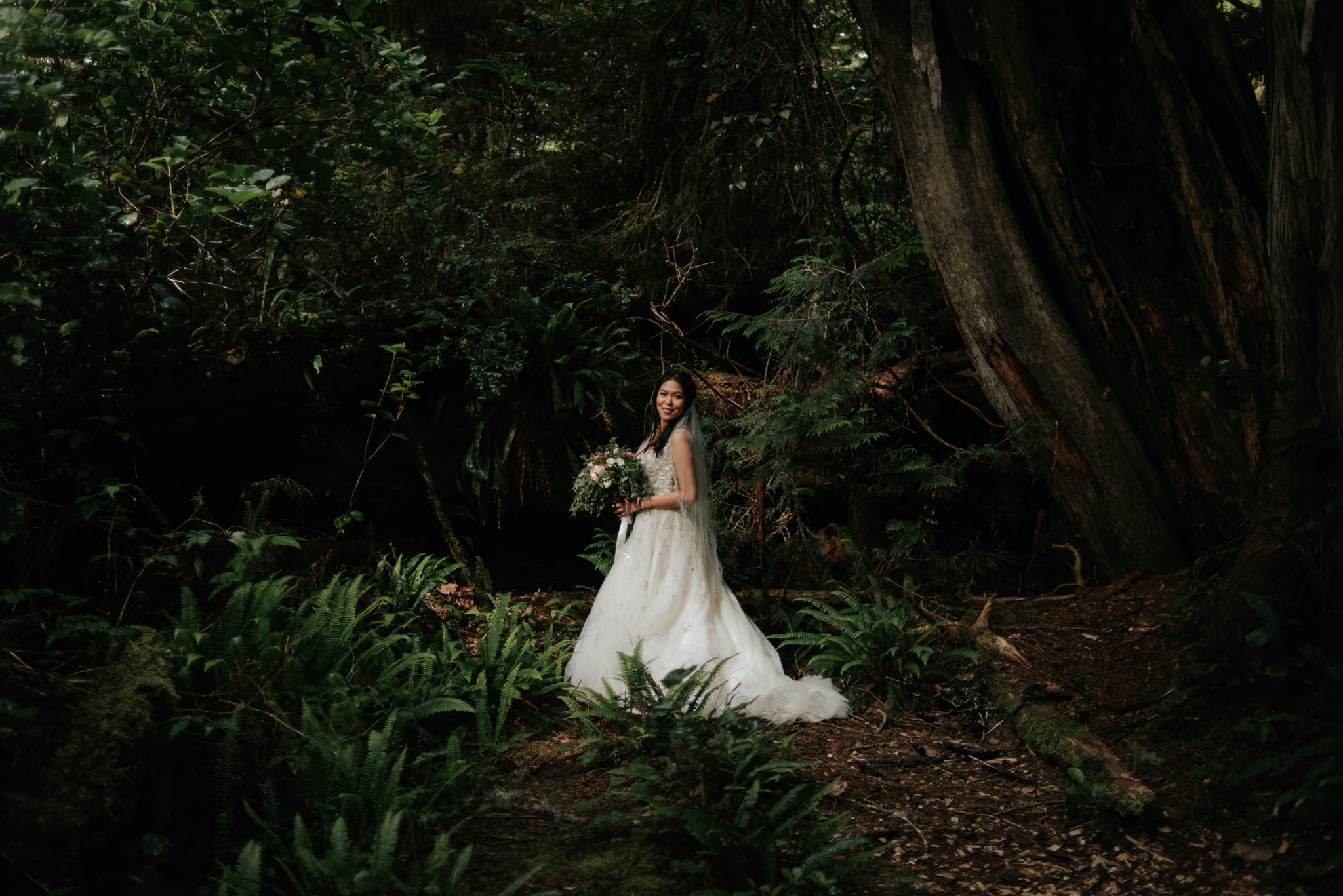 Tofino wedding ceremony at Wickaninnish Inn