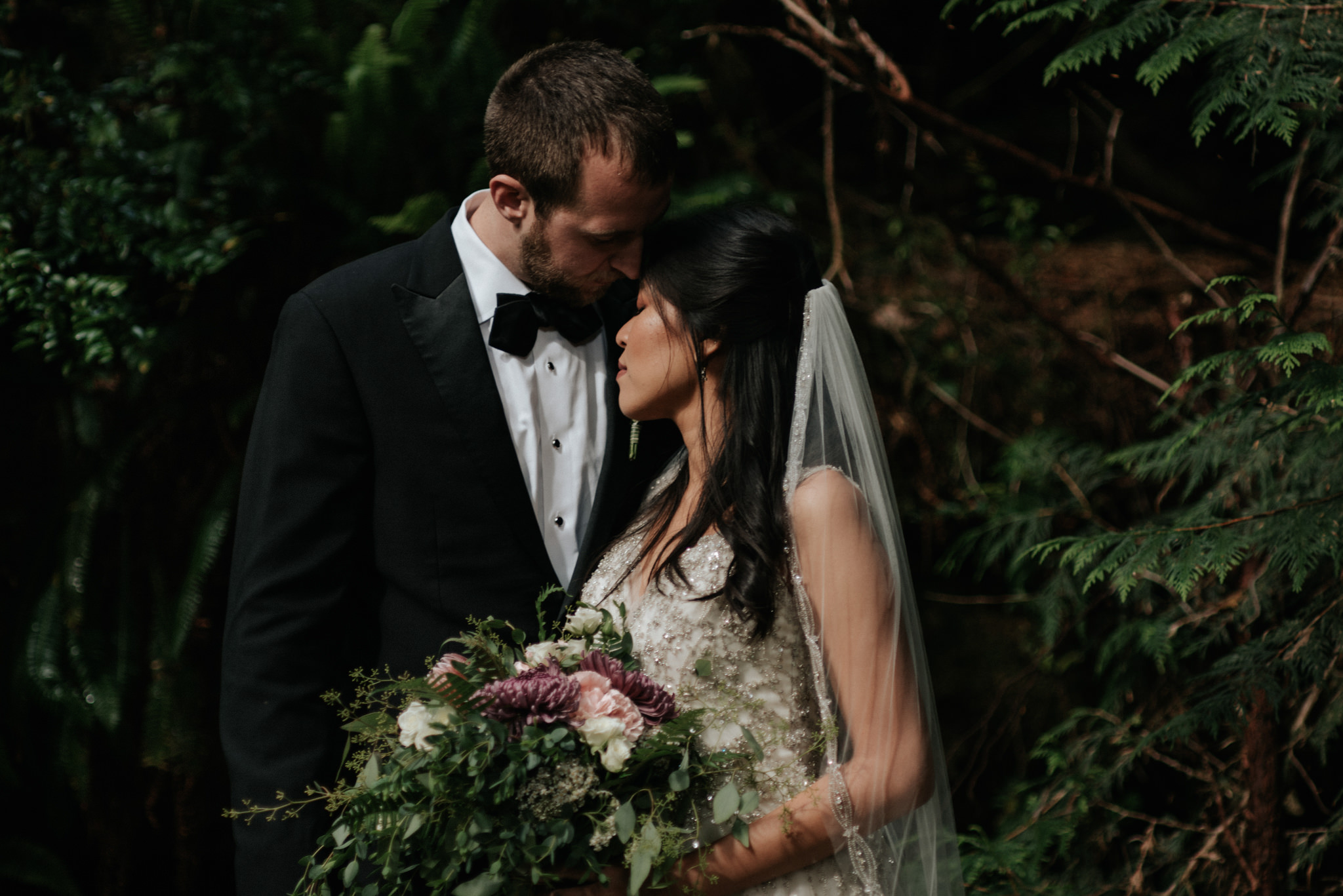 Tofino wedding ceremony at Wickaninnish Inn