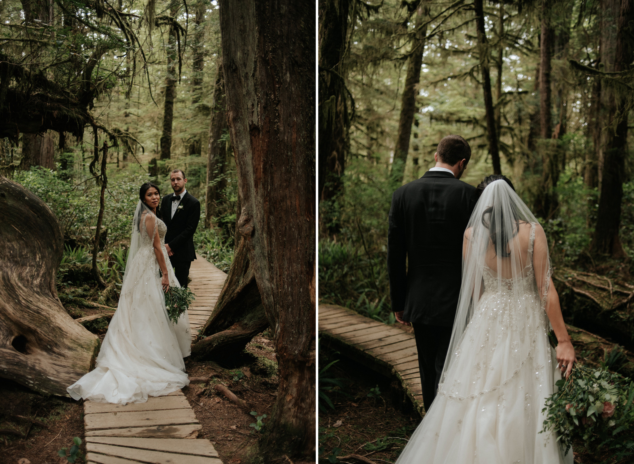 Tofino elopement portraits