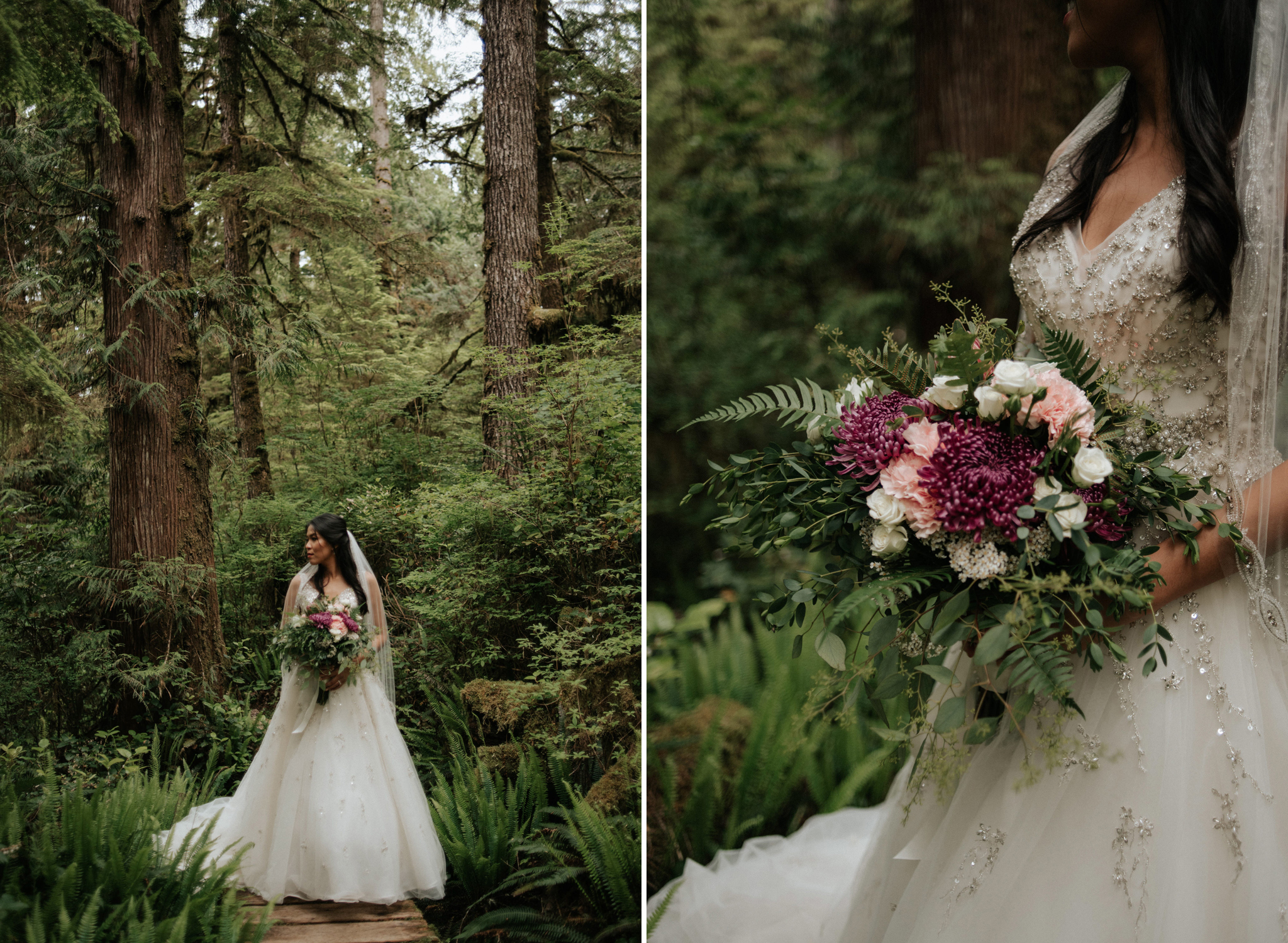 Pacific Rim National Park Wedding portraits, Tofino elopement