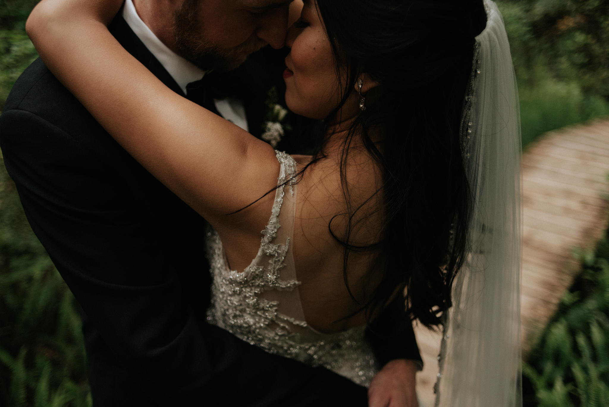 Pacific Rim National Park Wedding portraits, Tofino elopement