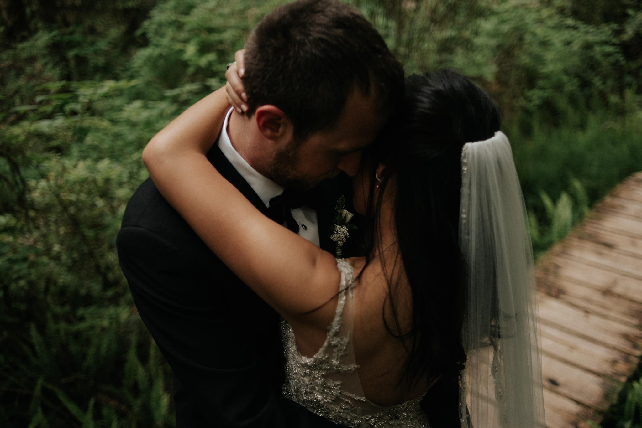 Pacific Rim National Park Wedding portraits, Tofino elopement