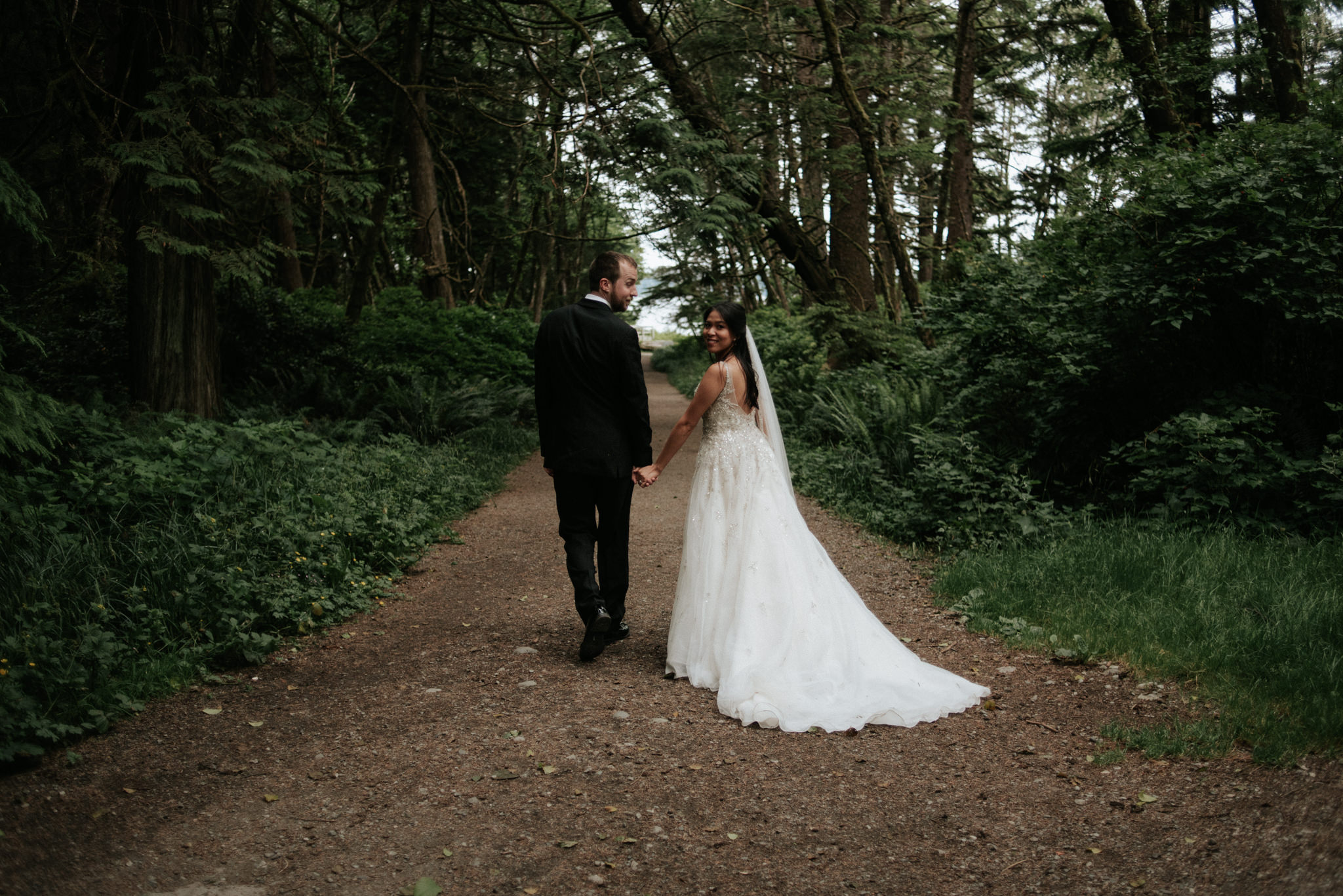 Pacific Rim National Park Wedding portraits, Tofino elopement