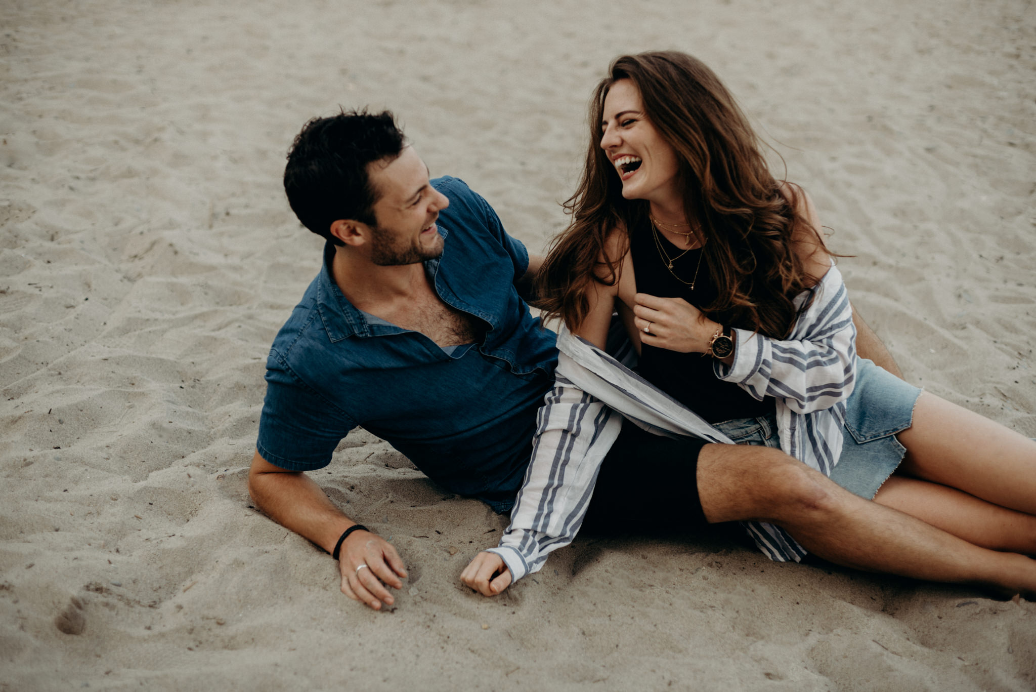 Toronto Island Engagement