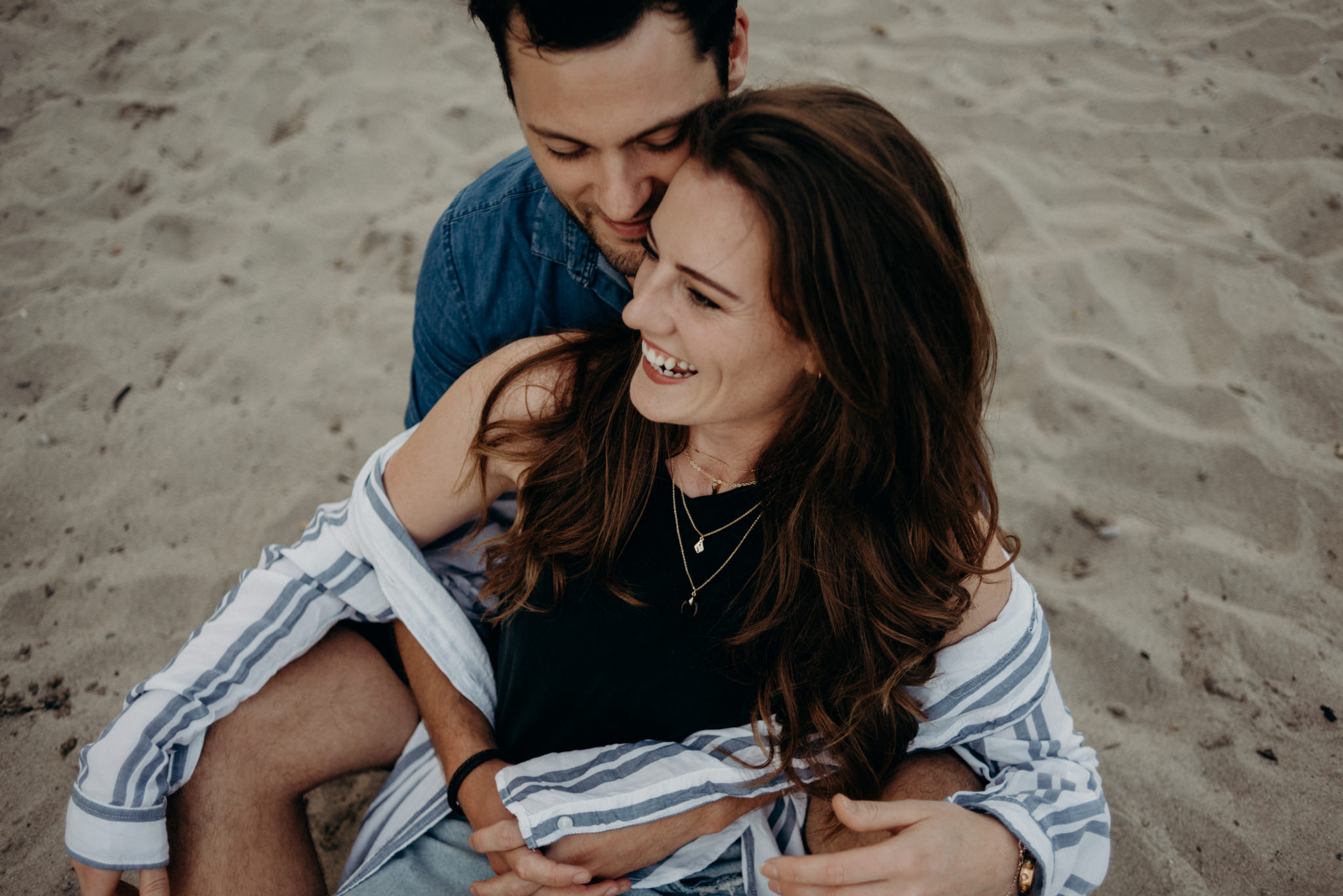 Toronto Island Engagement