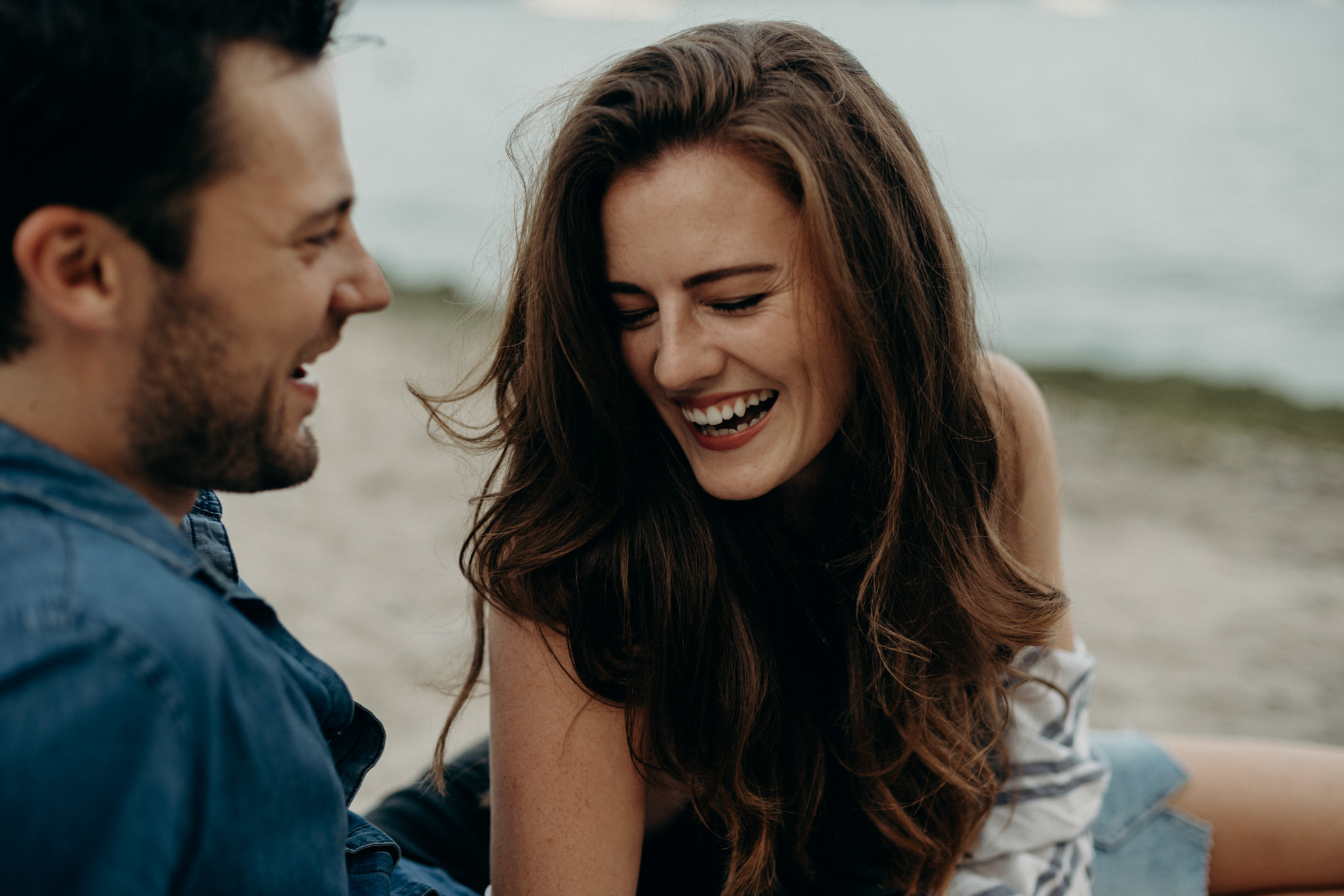 Toronto Island Engagement