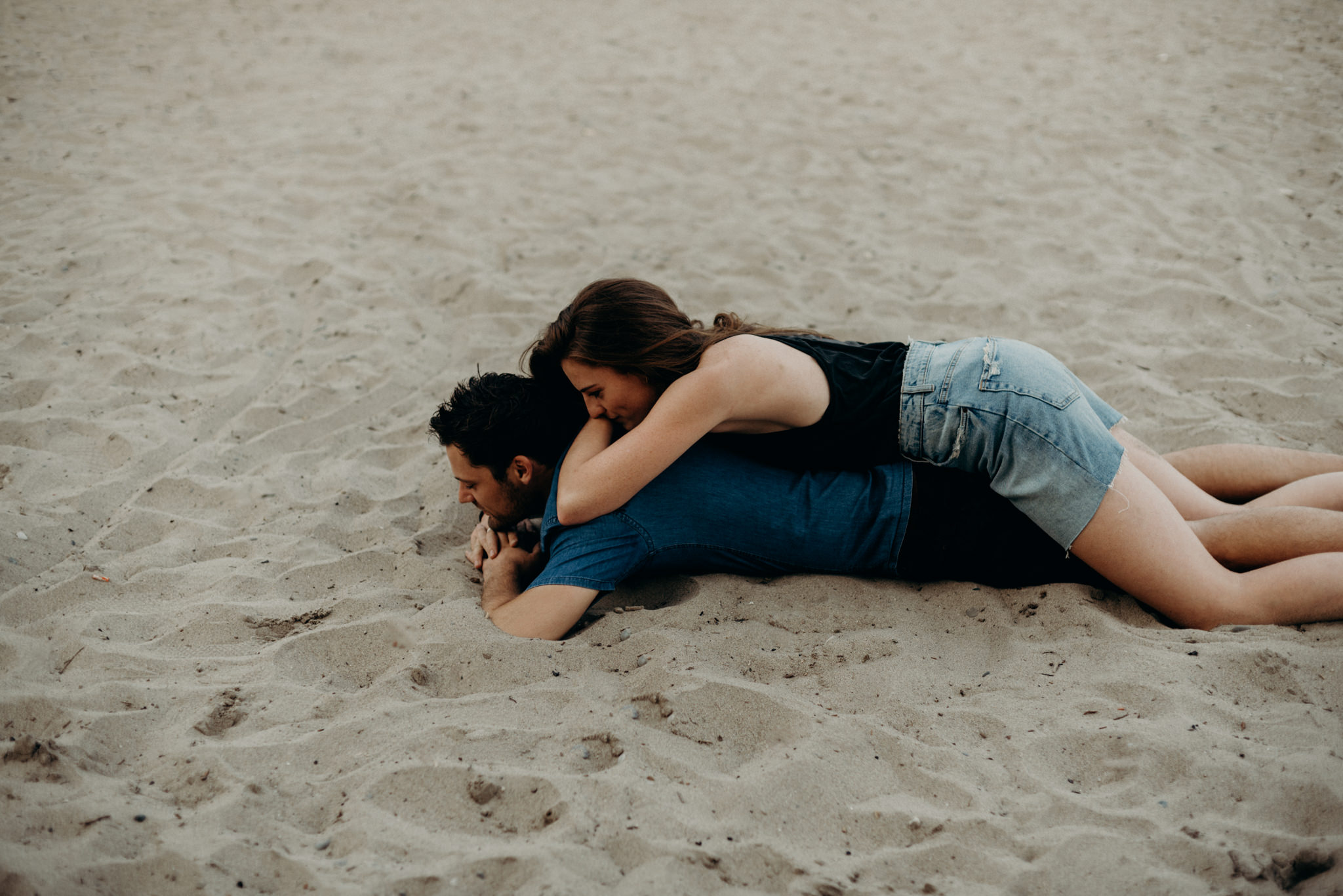 Toronto Island Engagement