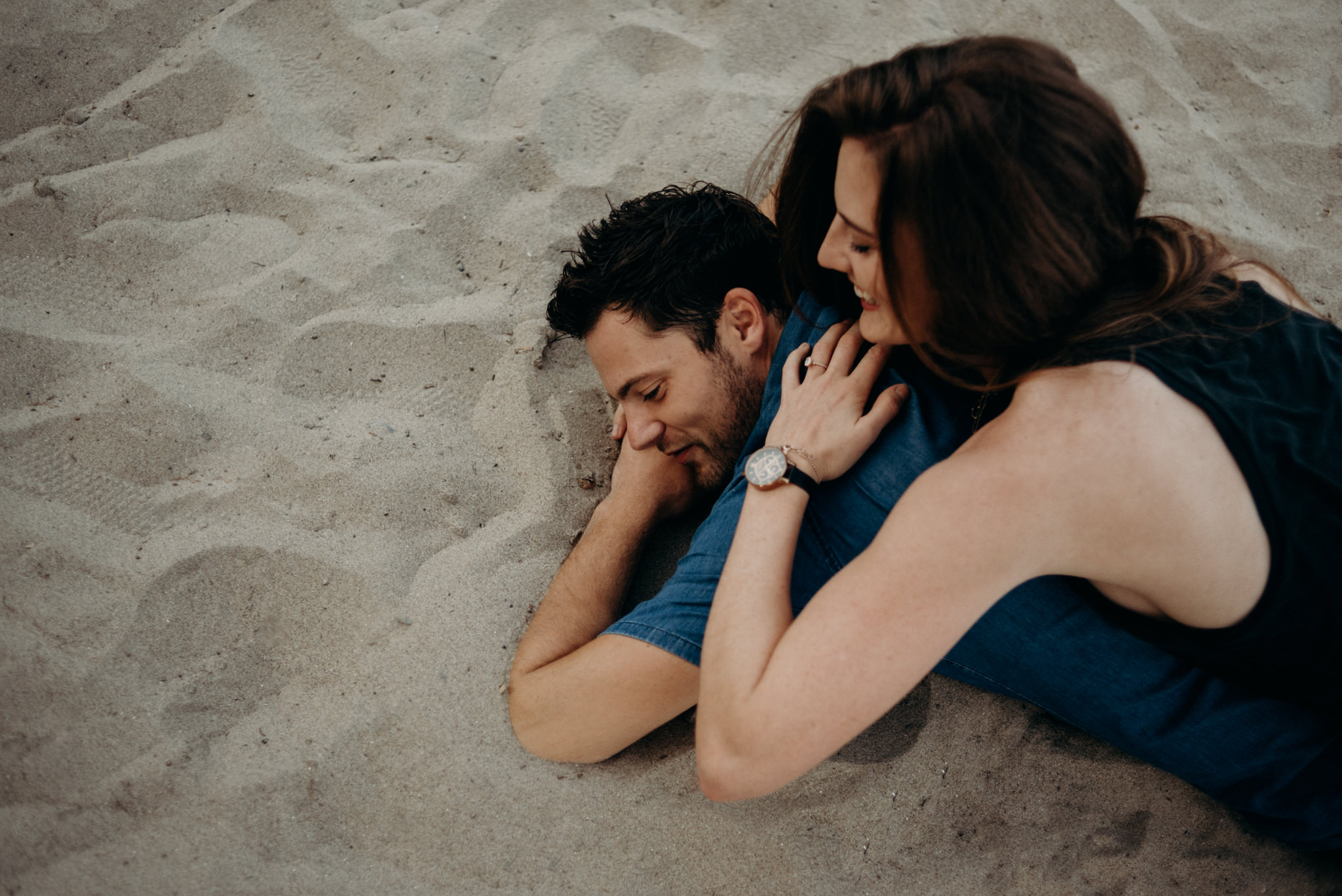 Toronto Island Engagement