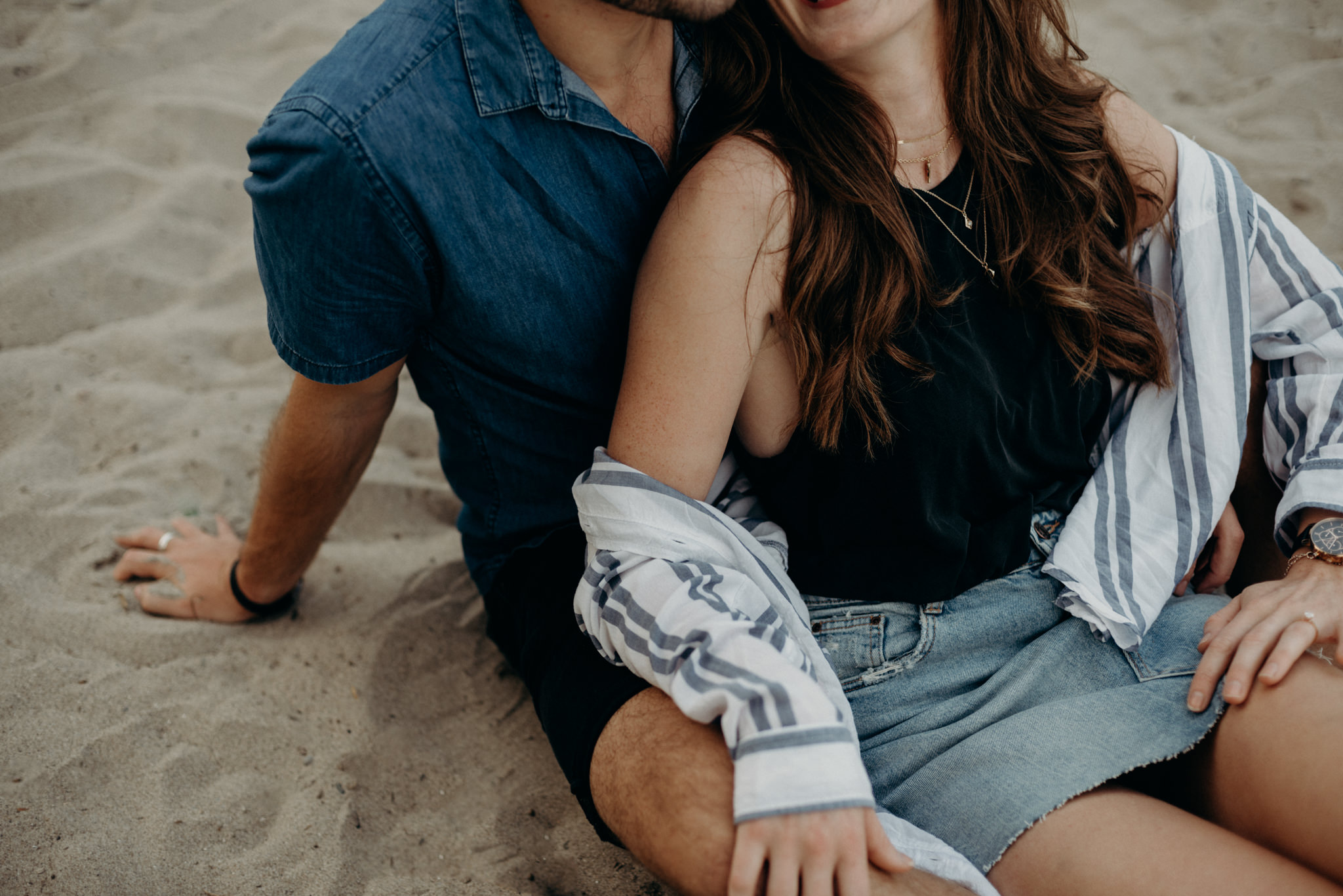 Toronto Island Engagement