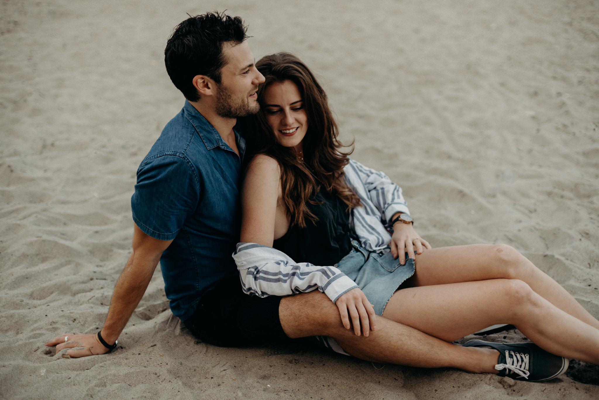 Toronto Island Engagement