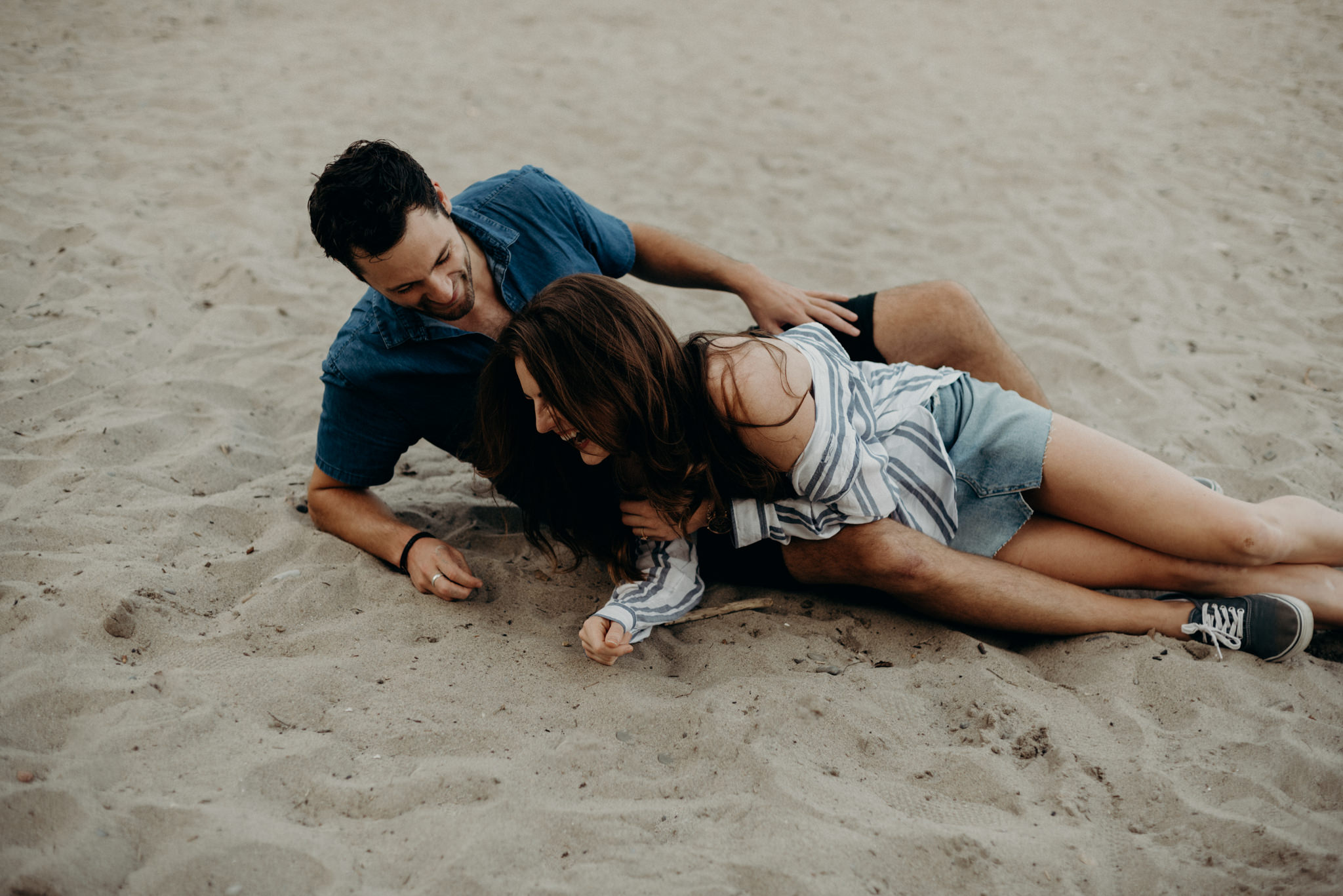 Toronto Island Engagement