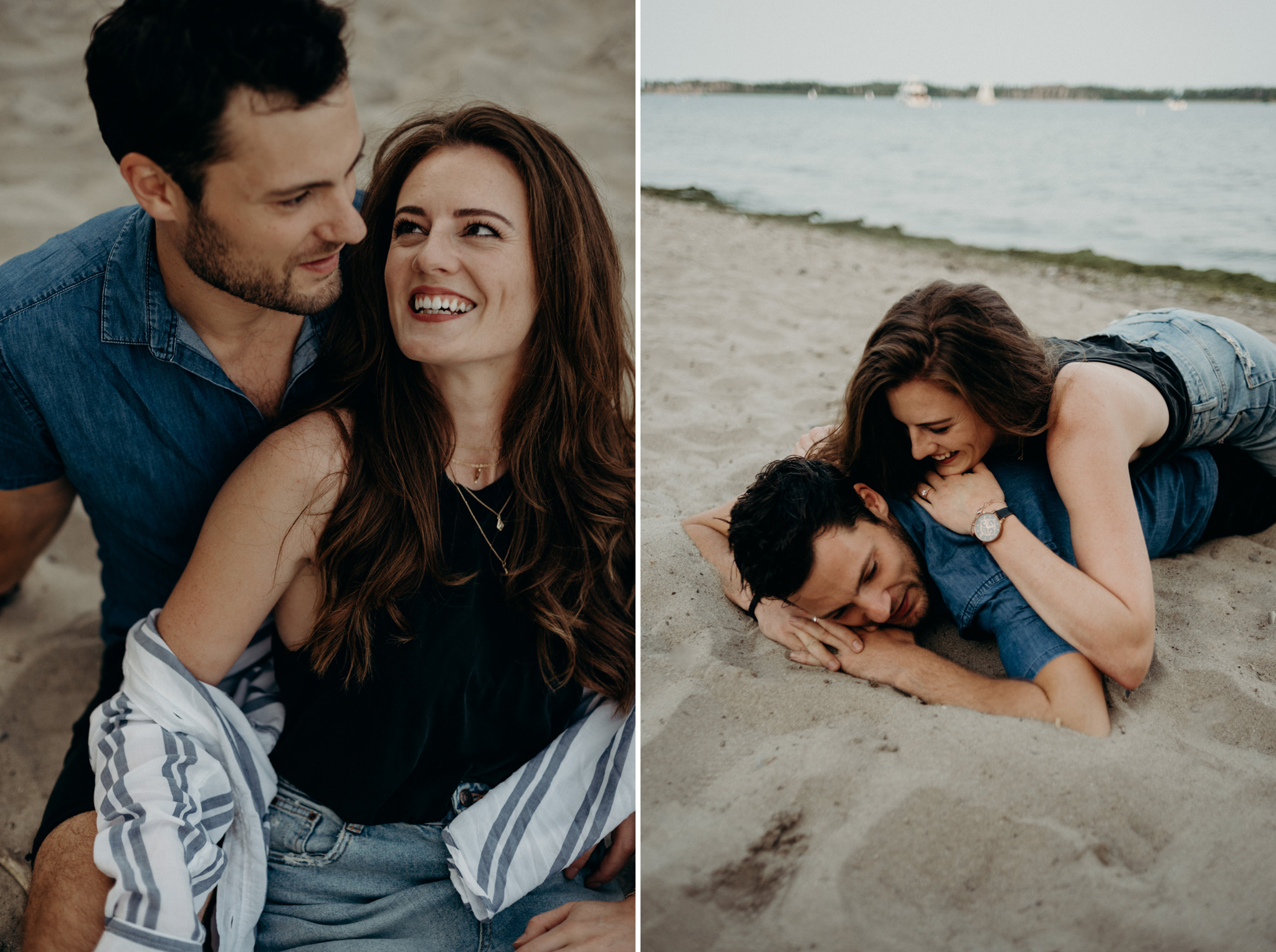 Toronto Island Engagement