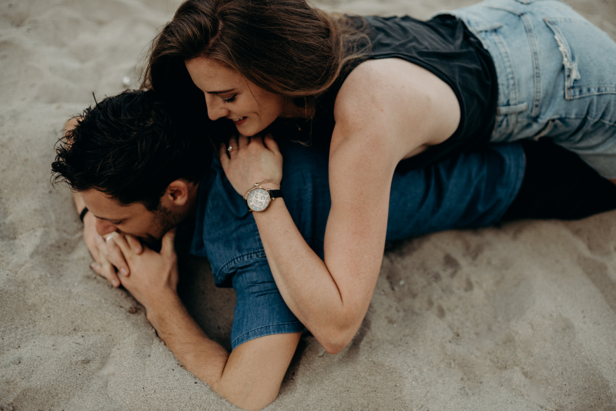 Toronto Island Engagement