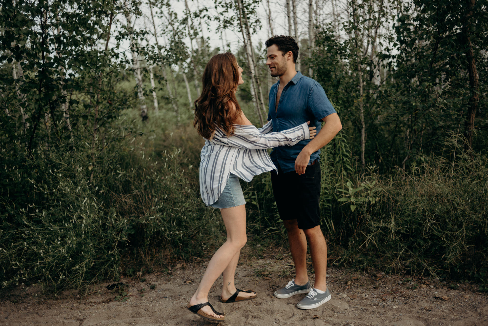 Toronto Island Engagement