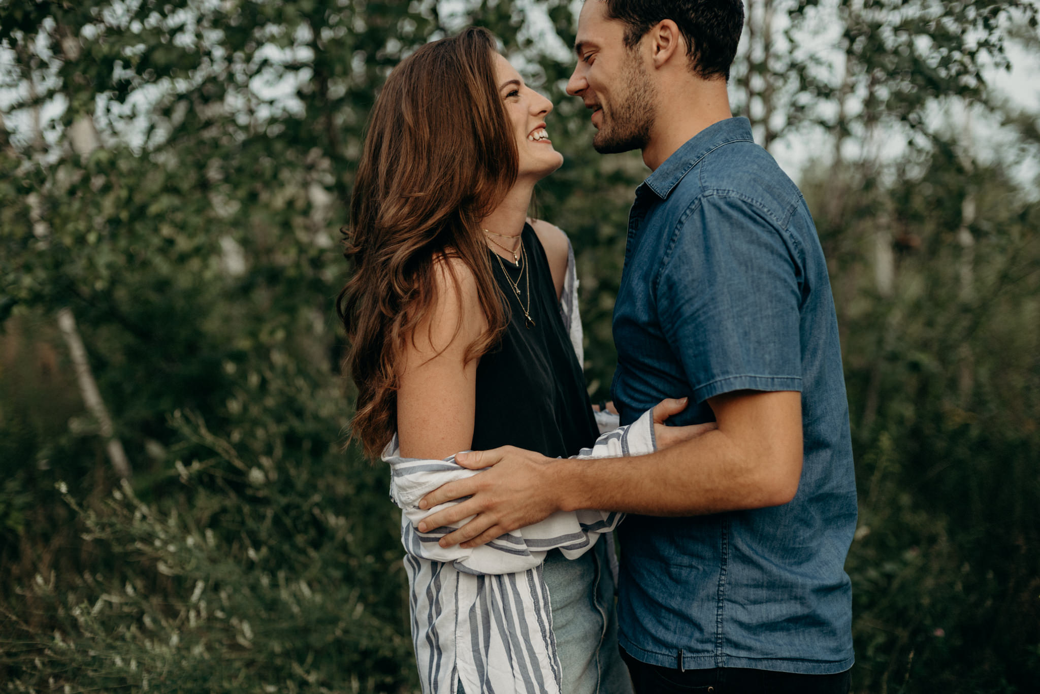 Toronto Engagement Shoot