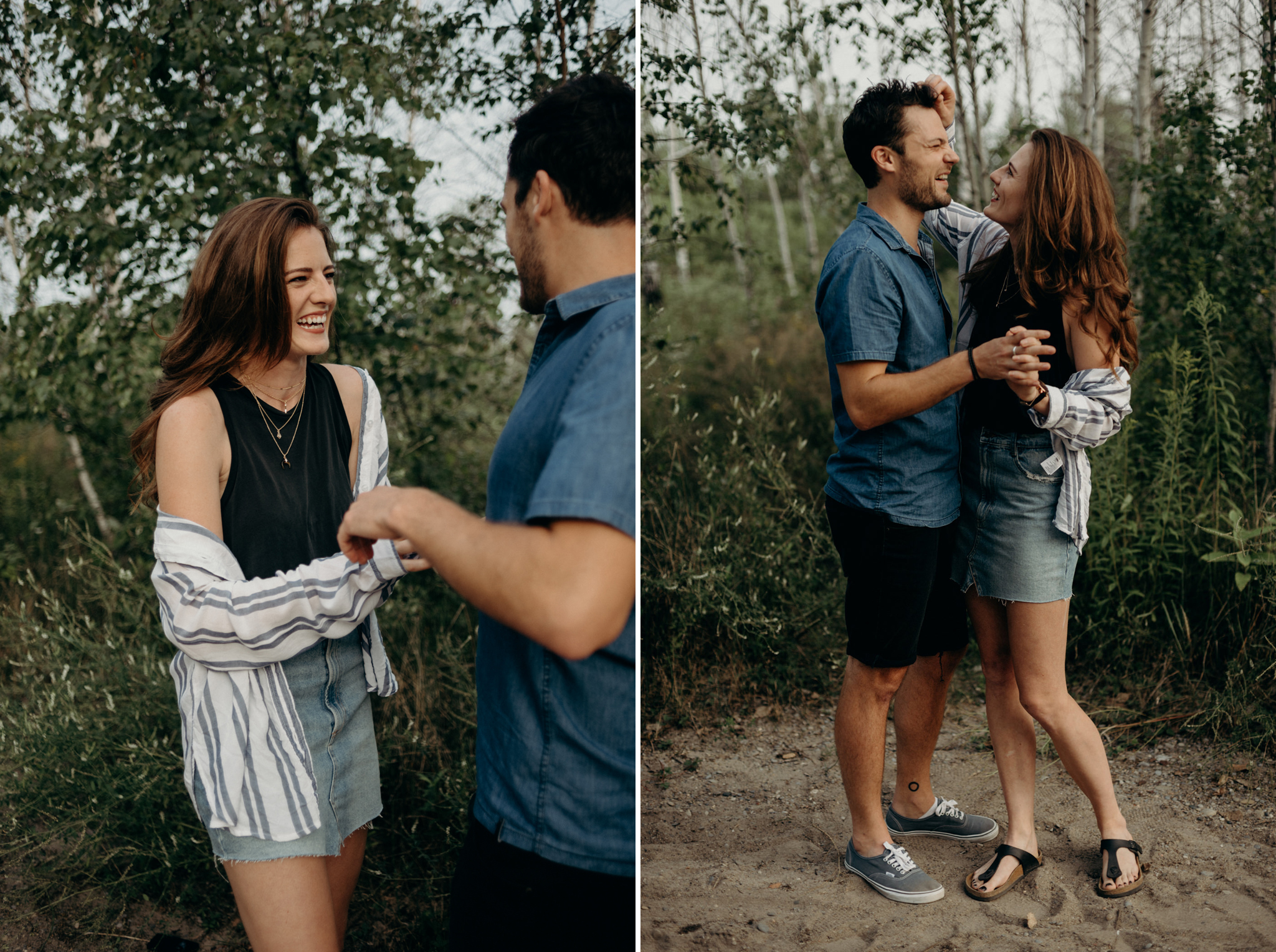 Toronto Engagement Shoot