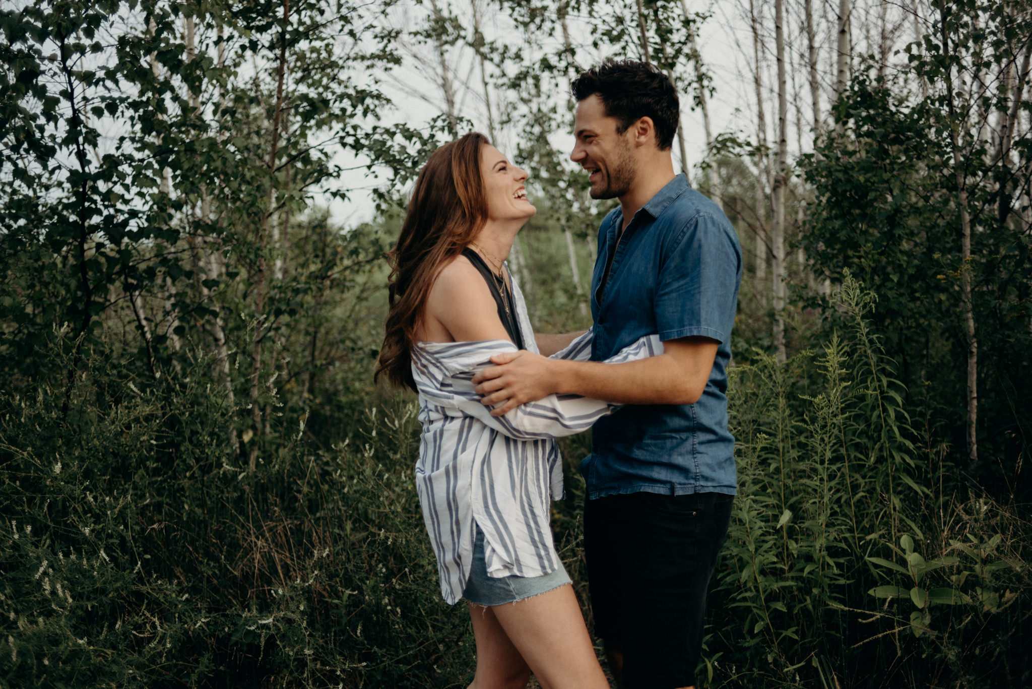 Toronto Engagement Shoot