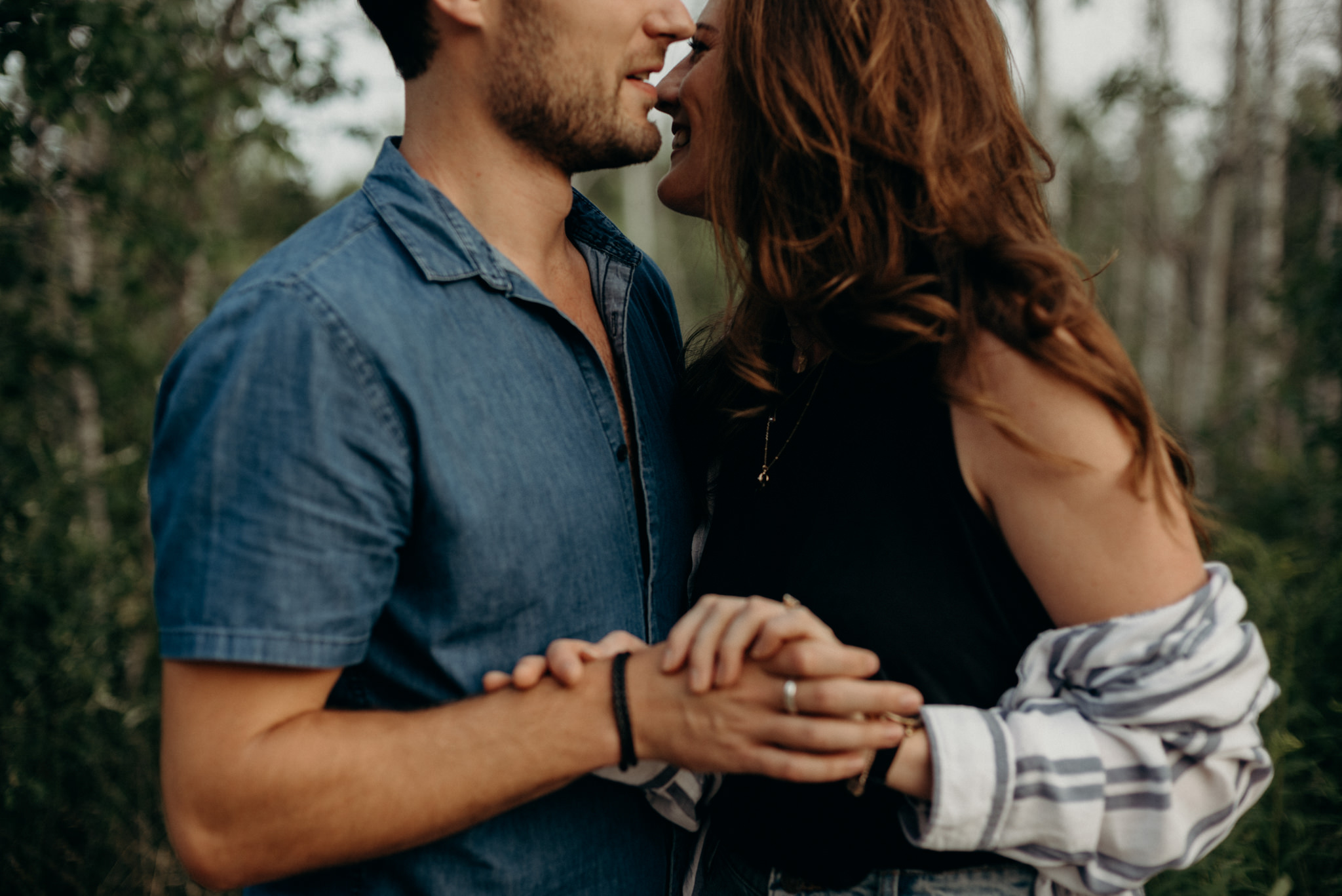 Toronto Island Engagement