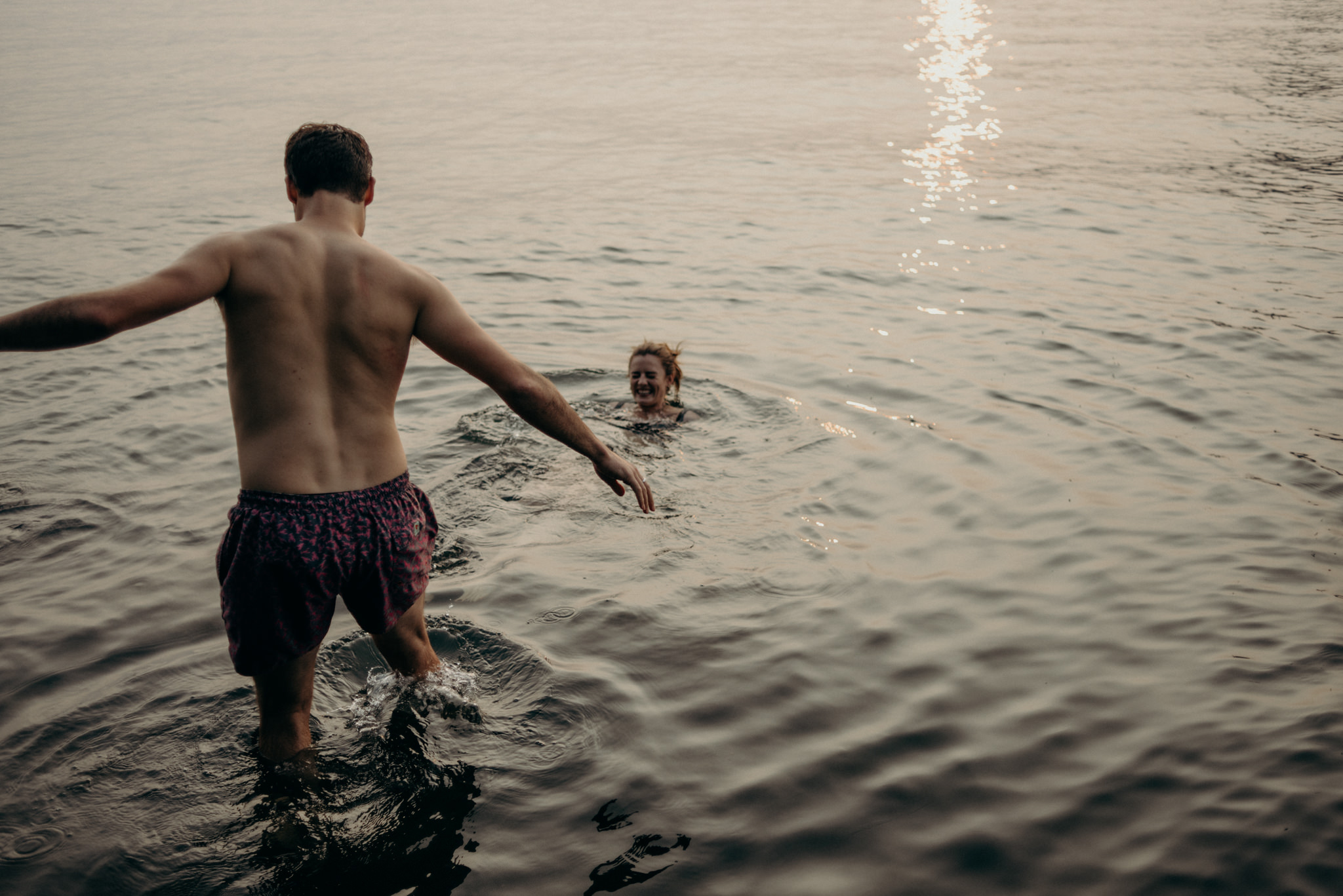 Toronto Island Engagement