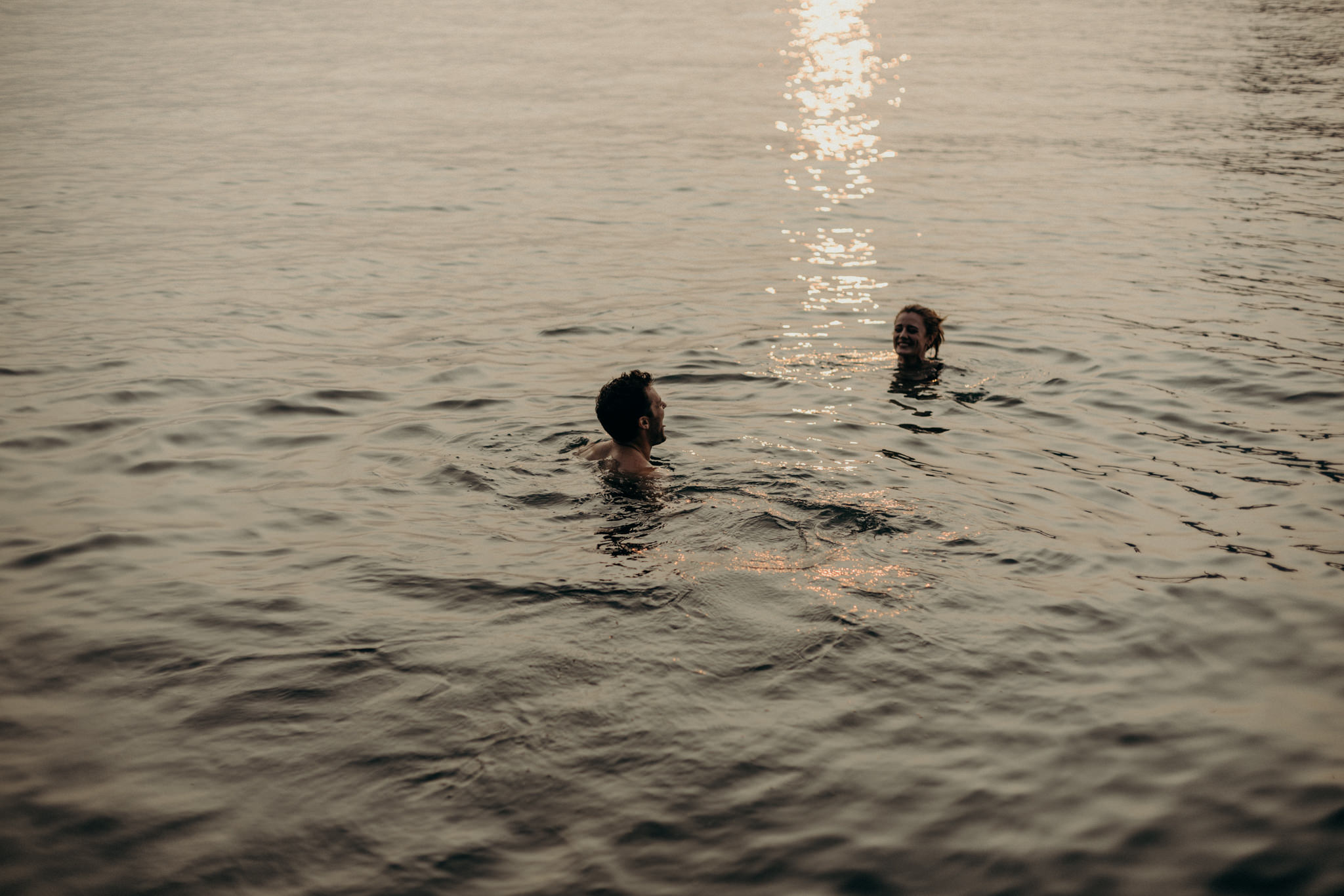 Toronto Island Engagement