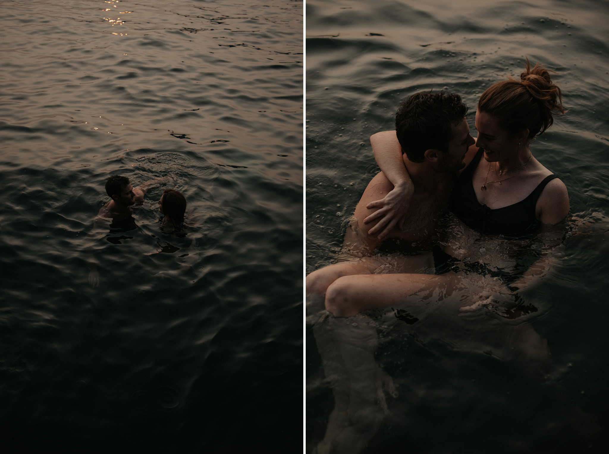 Toronto Island Engagement