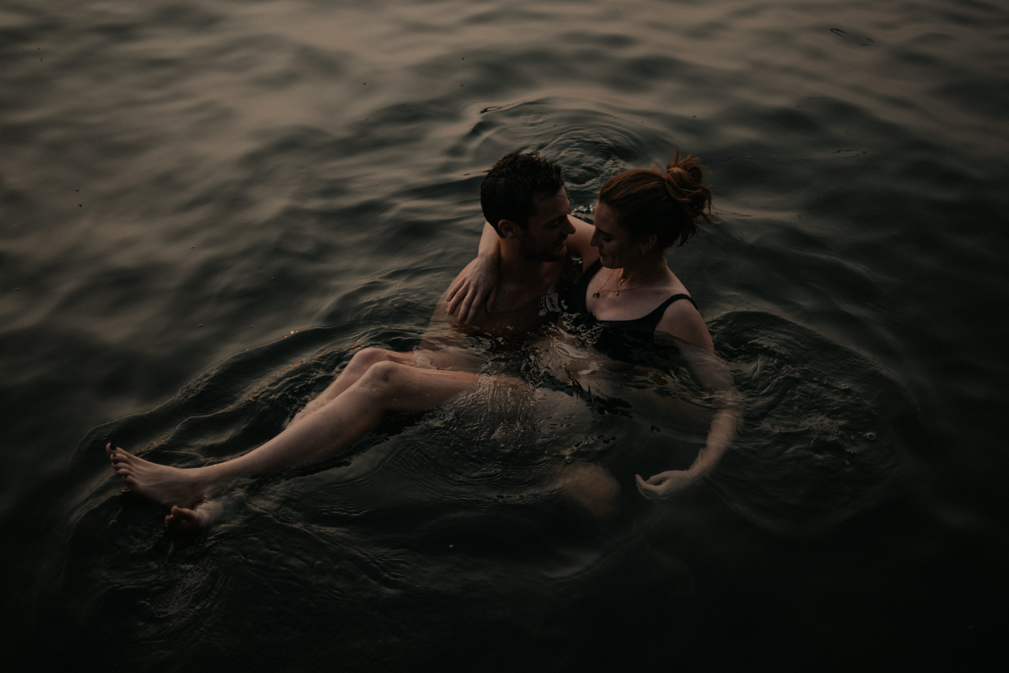 Toronto Island Engagement