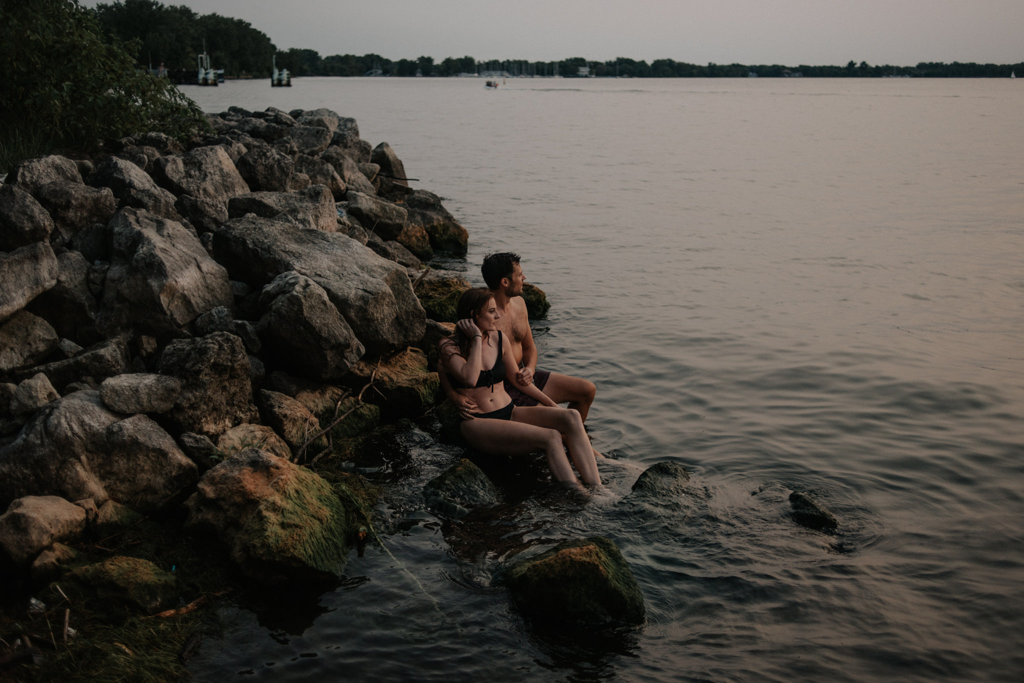 Toronto Island Engagement