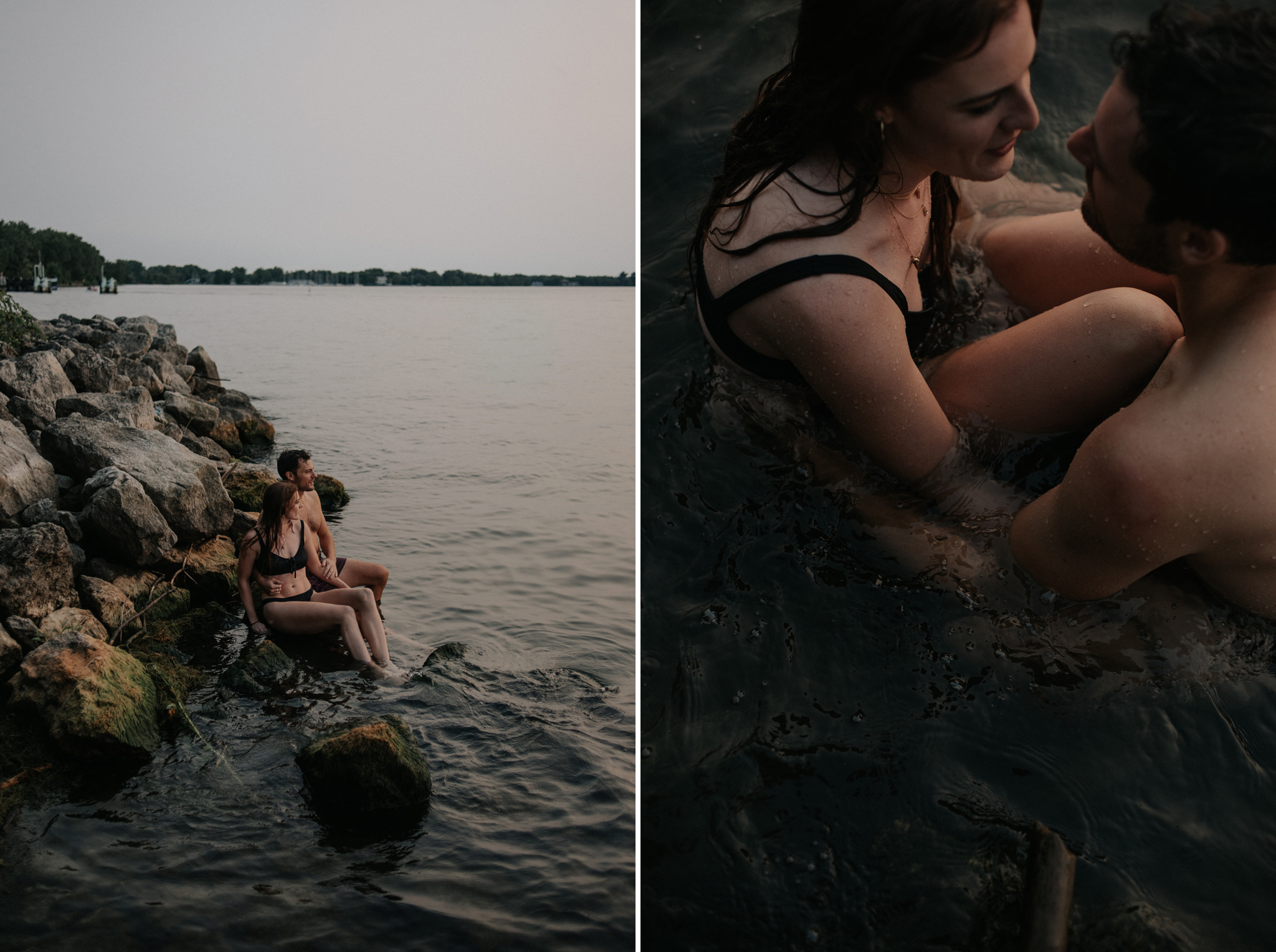 Toronto Island Engagement