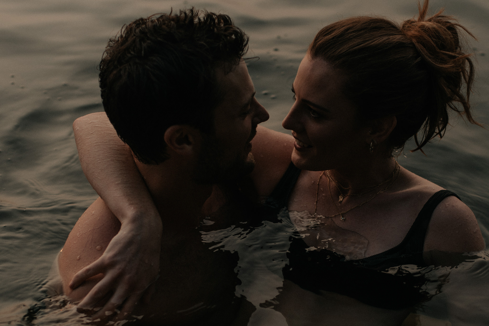 Toronto Island Engagement