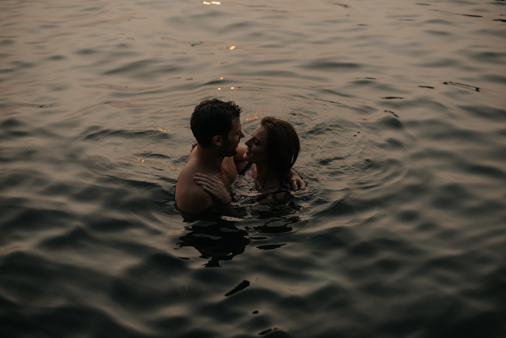 Toronto Island Engagement