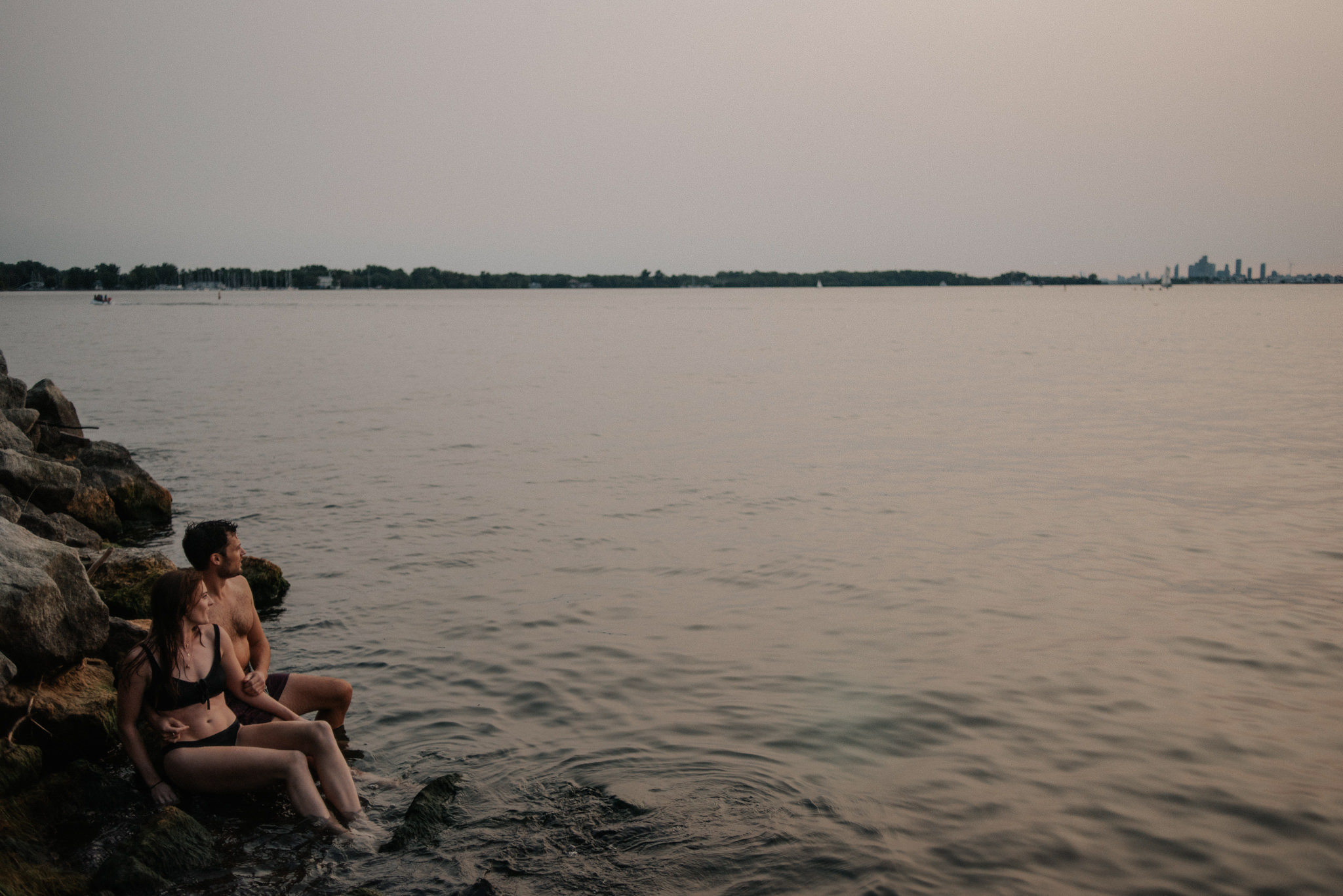 Toronto Island Engagement