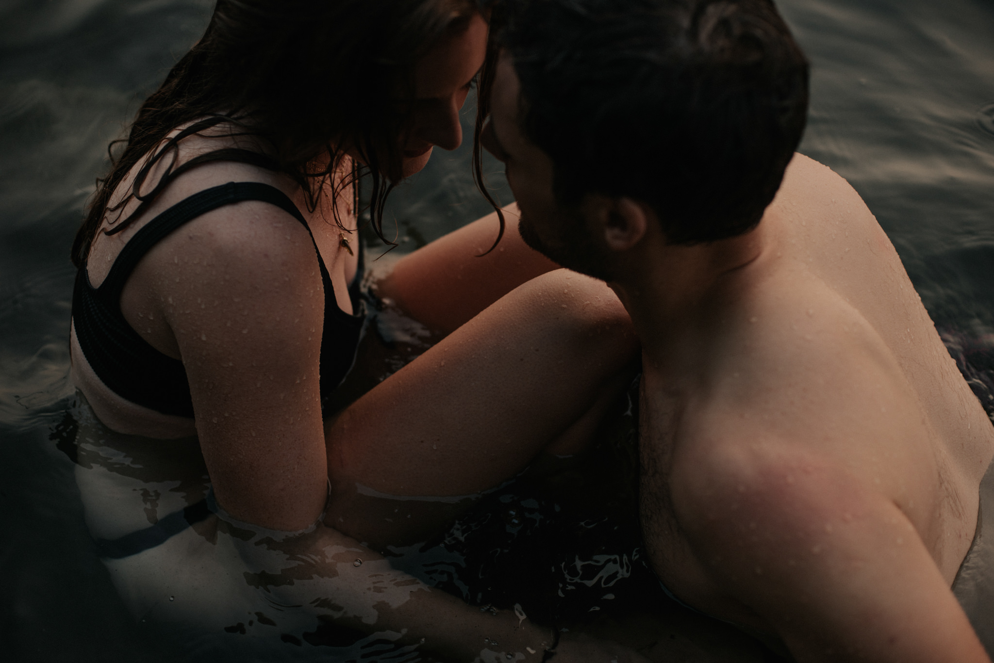 Toronto Island Engagement