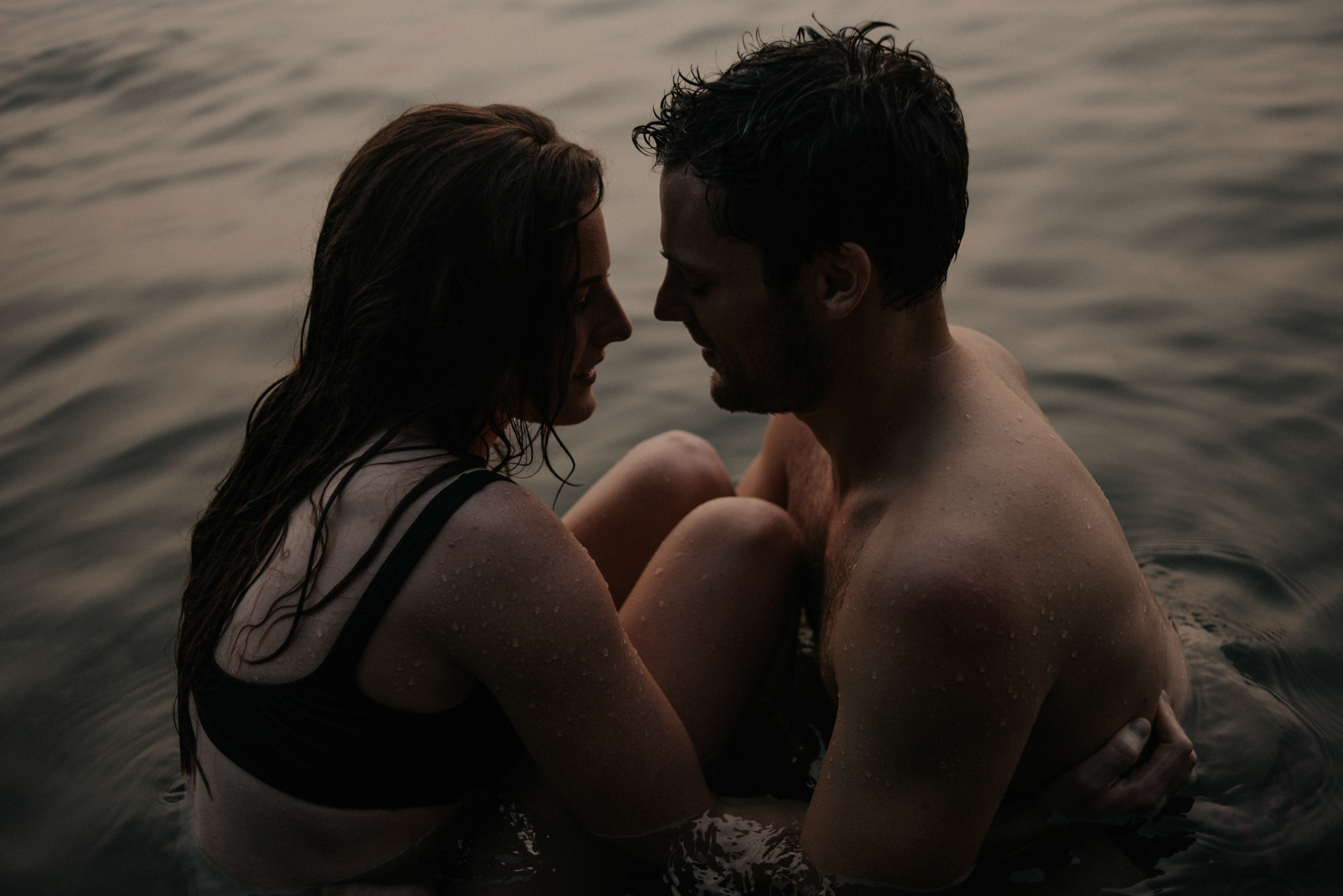 Toronto Island Engagement