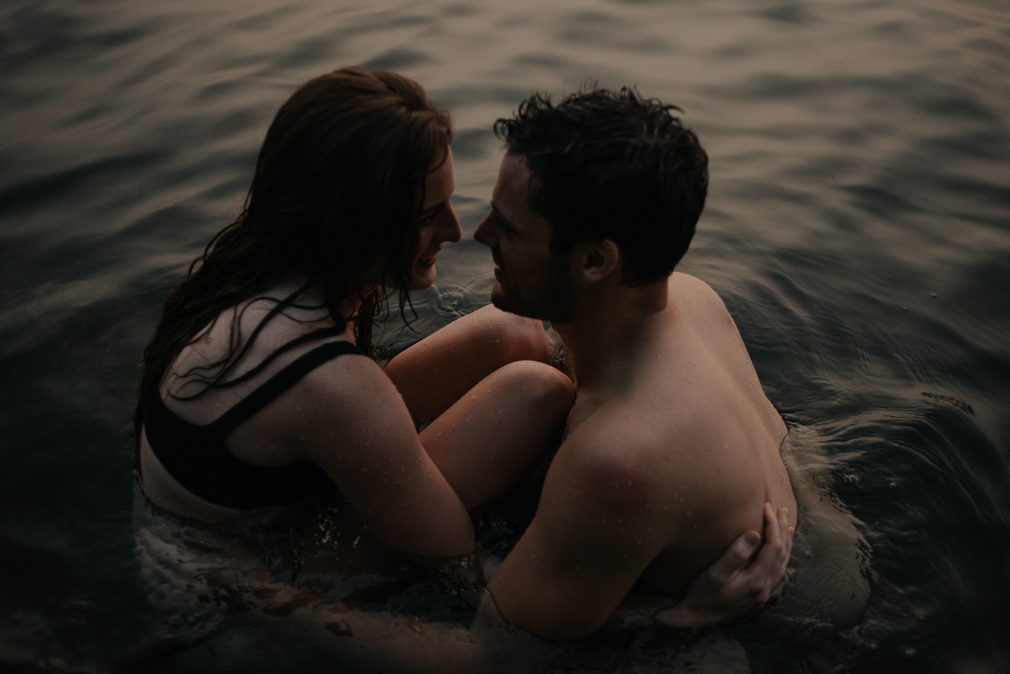 Toronto Island Engagement