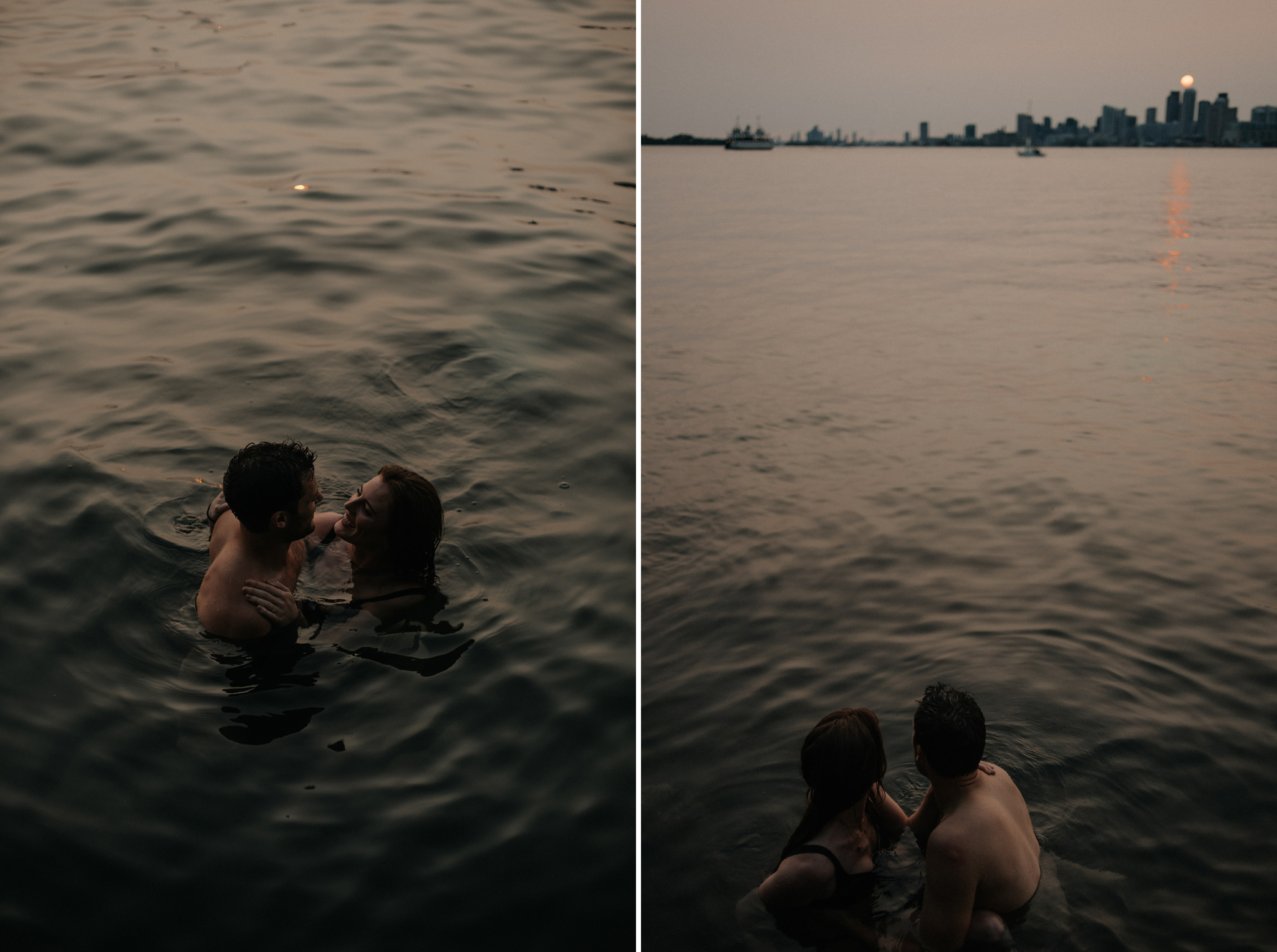 Toronto Island Engagement