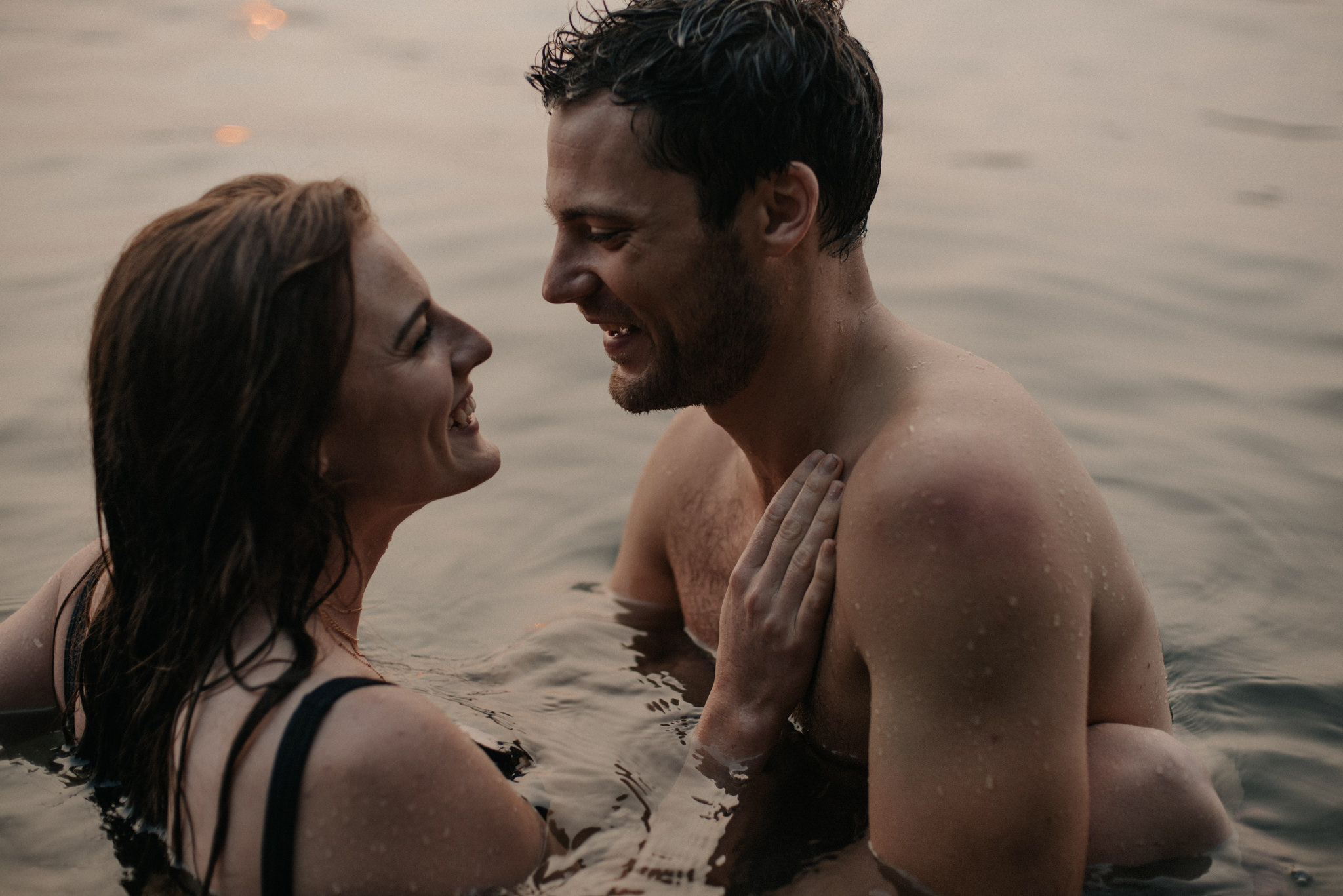 Toronto Island Engagement