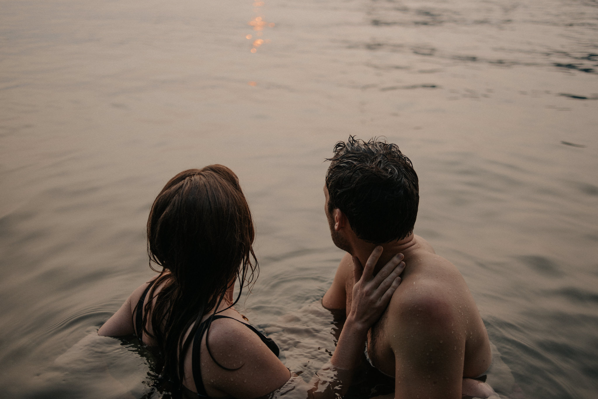 Toronto Island Engagement